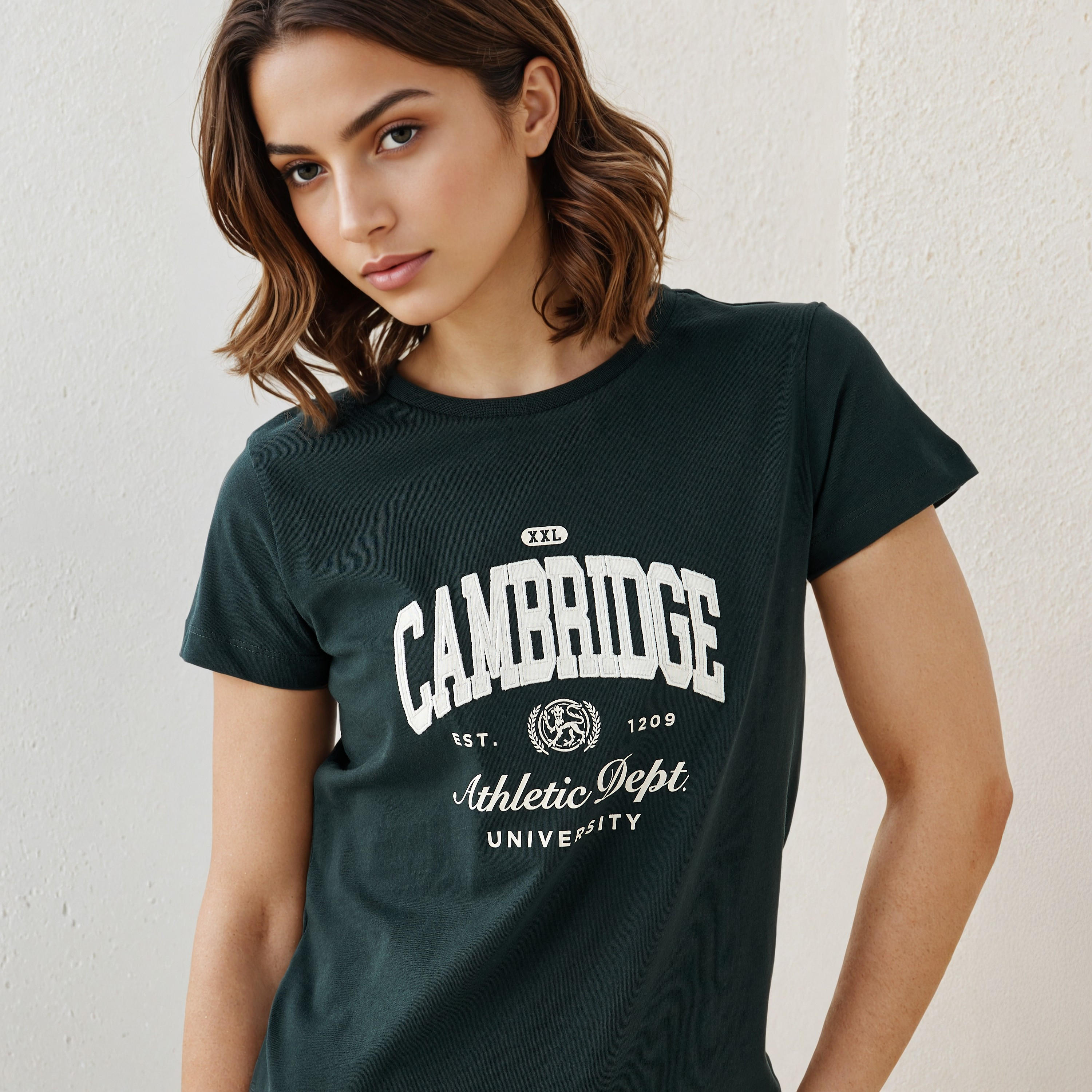 Cambridge University Graphic T-shirt-women-clothing-tshirts-image-4