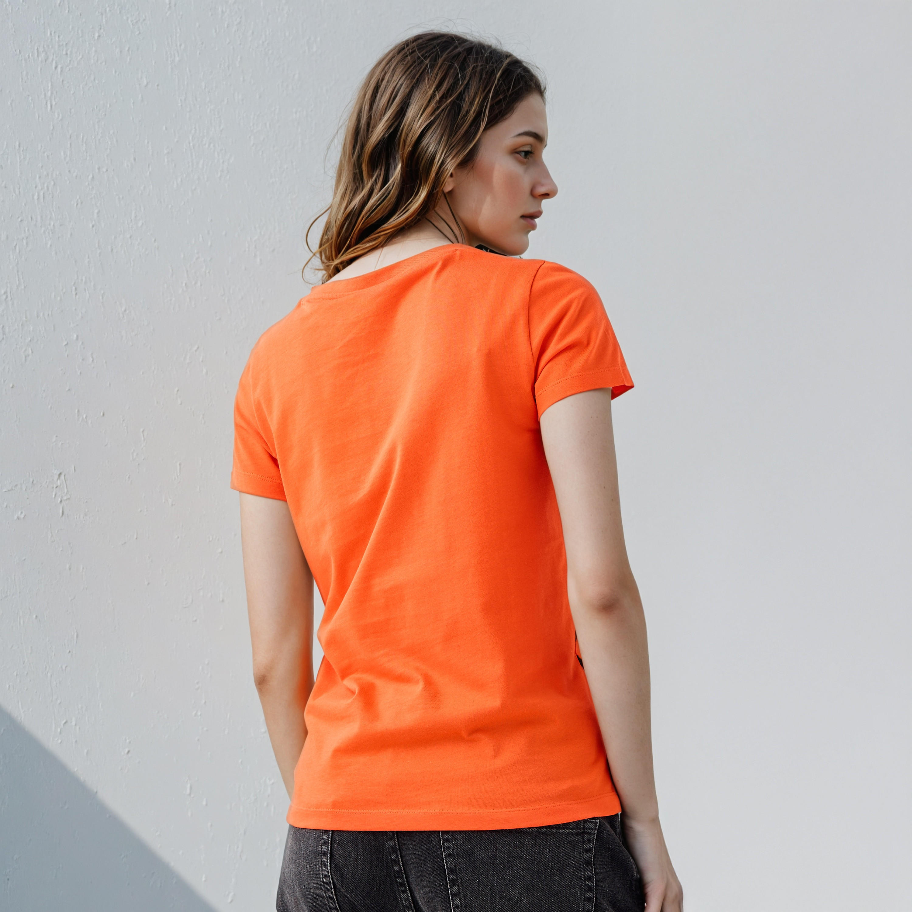Mickey Mouse Print T-shirt-women-clothing-tshirts-image-3