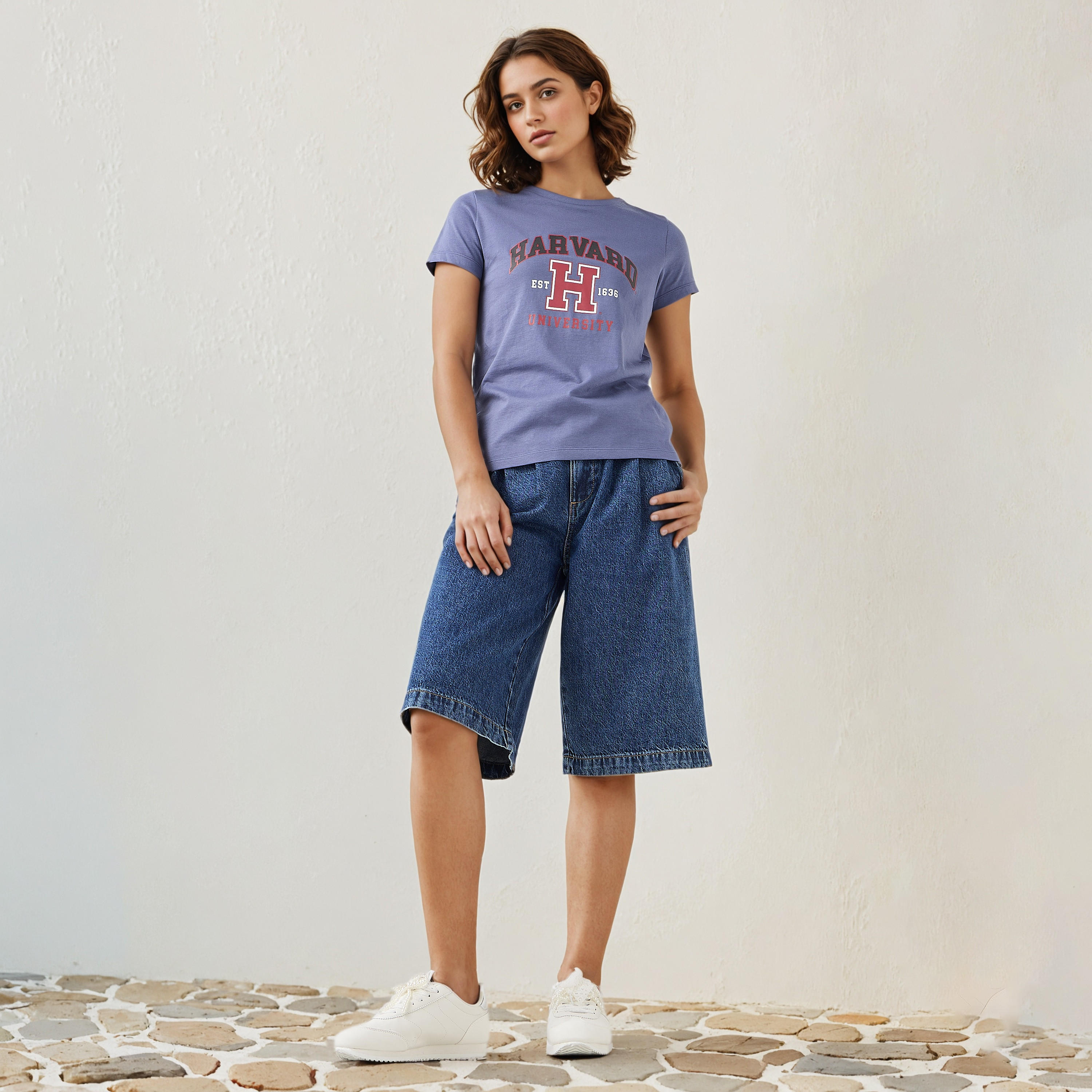 تيشيرت بطبعات هارفارد-women-clothing-tshirts-image-2