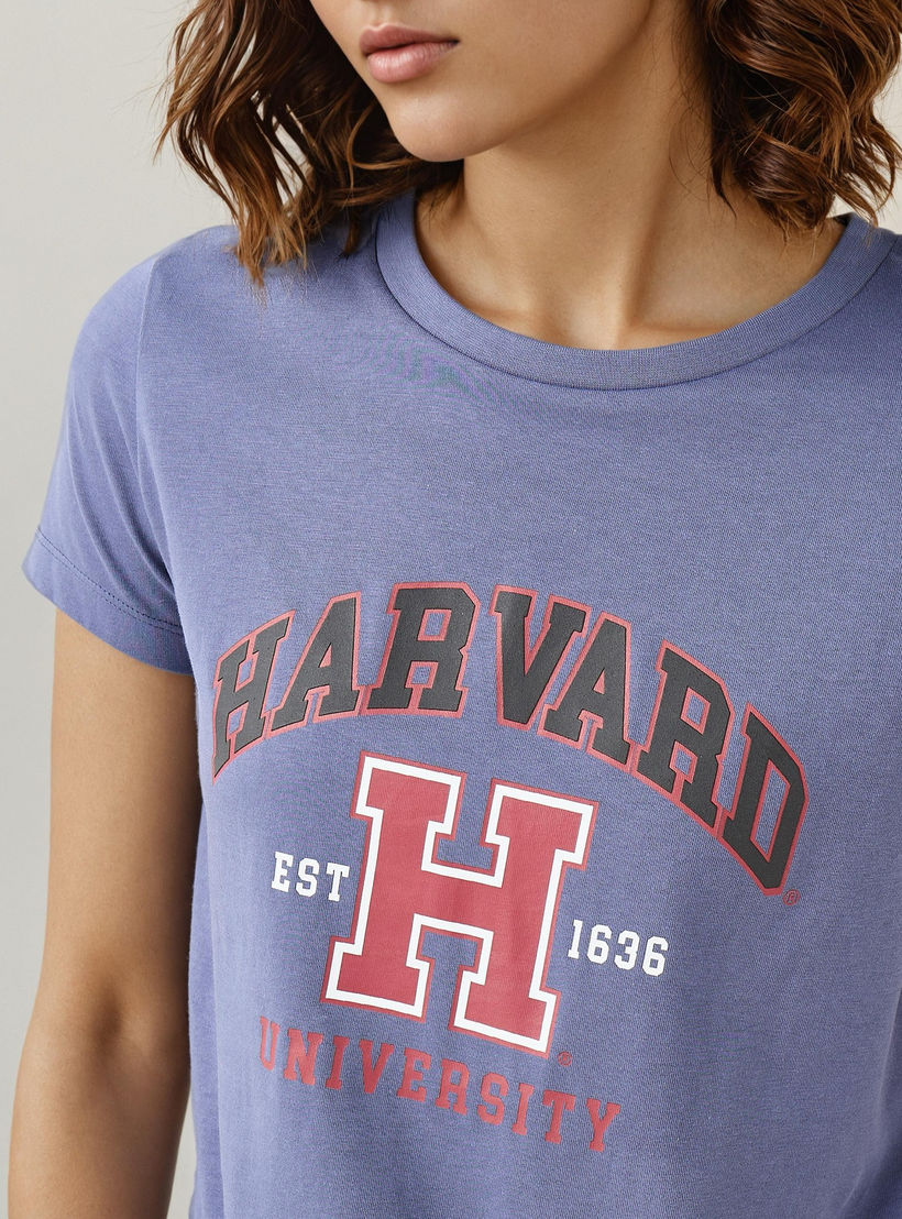 تيشيرت بطبعات هارفارد-women-clothing-tshirts-image-4