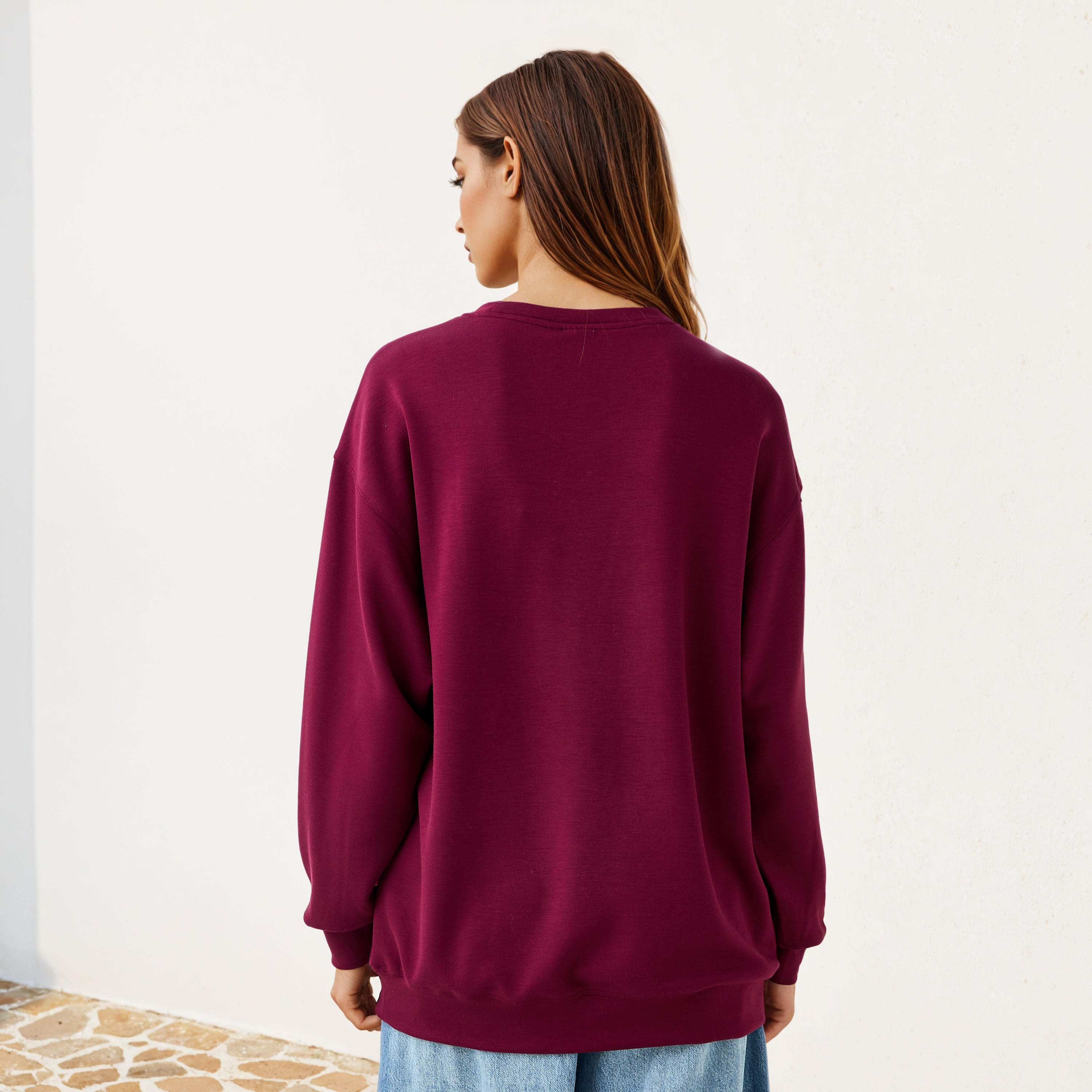 Garfield Embroidered Sweatshirt-women-winterwear-hoodiesandsweatshirts-sweatshirts-image-3