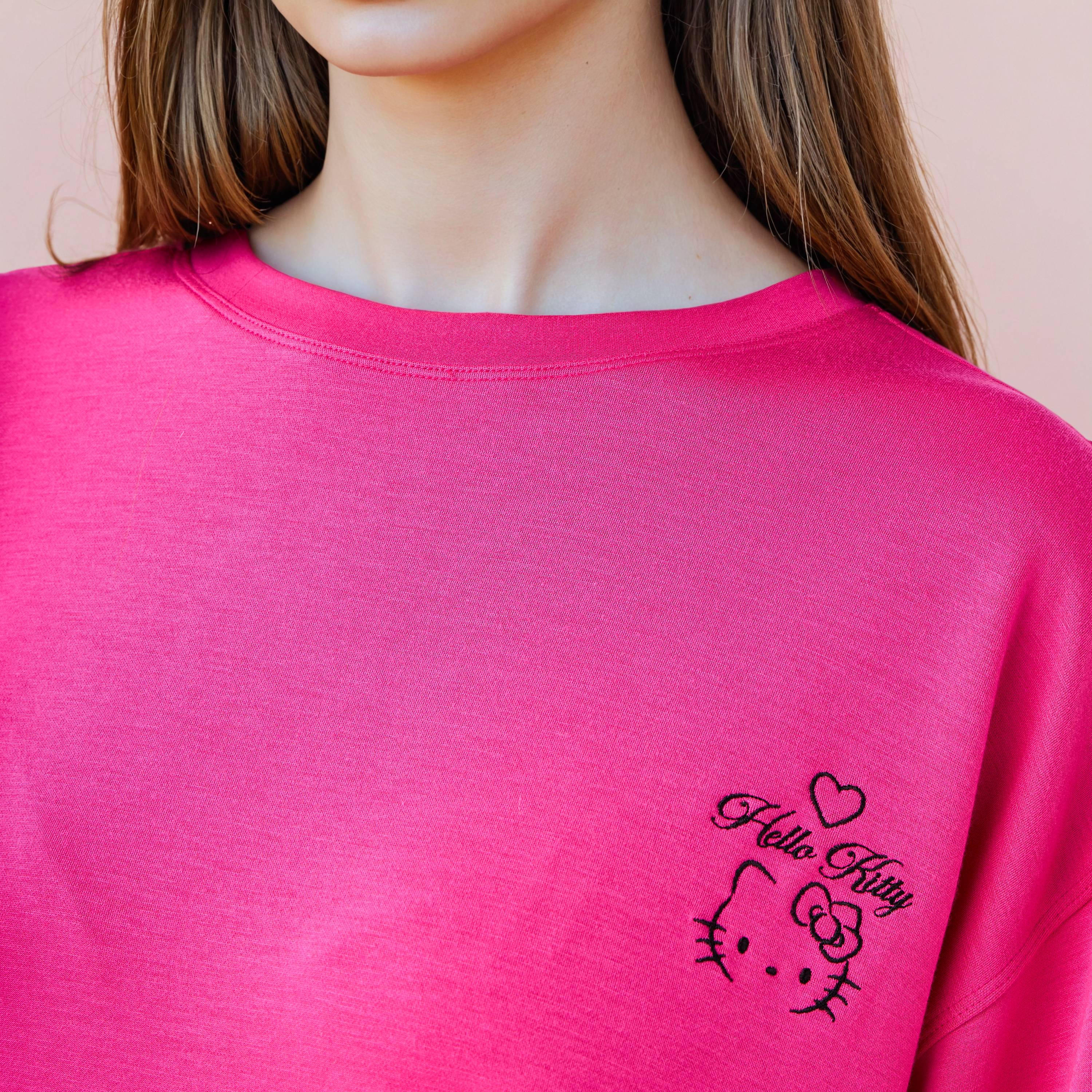 Hello Kitty Embroidered Sweatshirt-women-winterwear-hoodiesandsweatshirts-sweatshirts-image-5