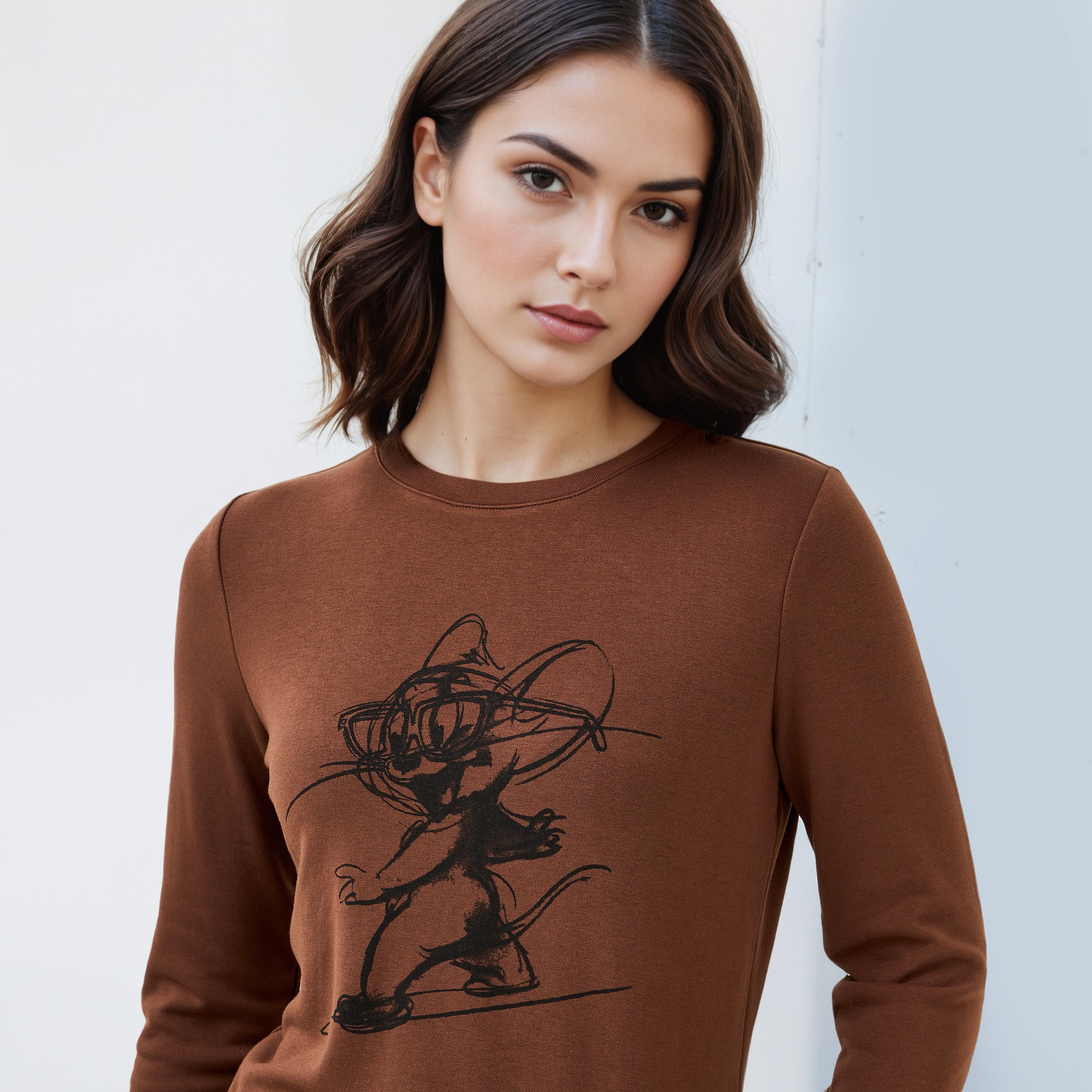 تيشيرت بطبعات جيري-women-clothing-tshirts-image-4