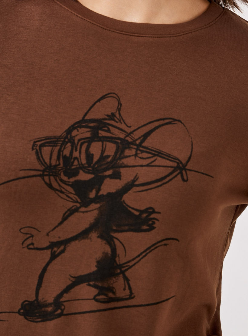 تيشيرت بطبعات جيري-women-clothing-tshirts-image-5