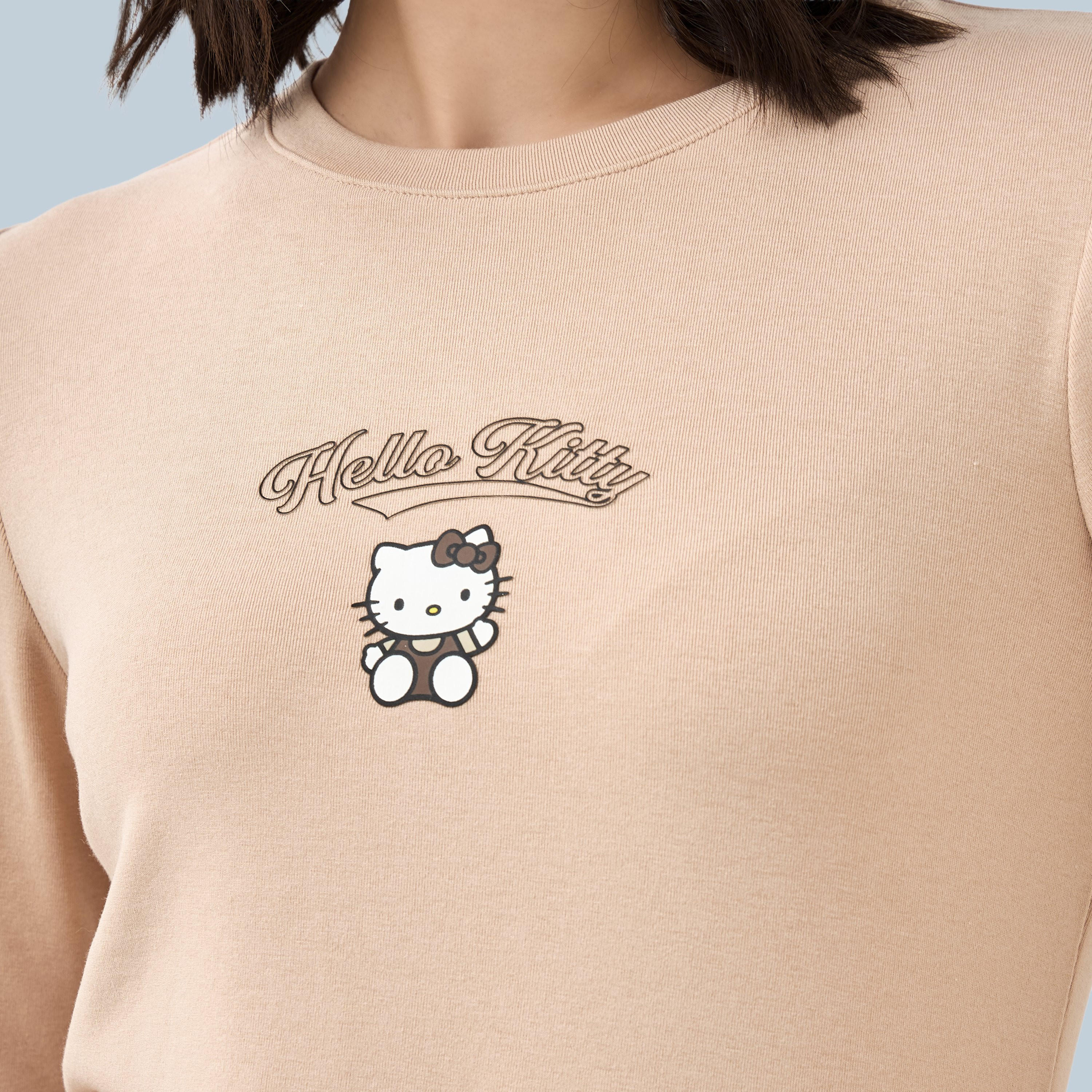 Hello Kitty Print T-shirt-women-clothing-tshirts-image-5