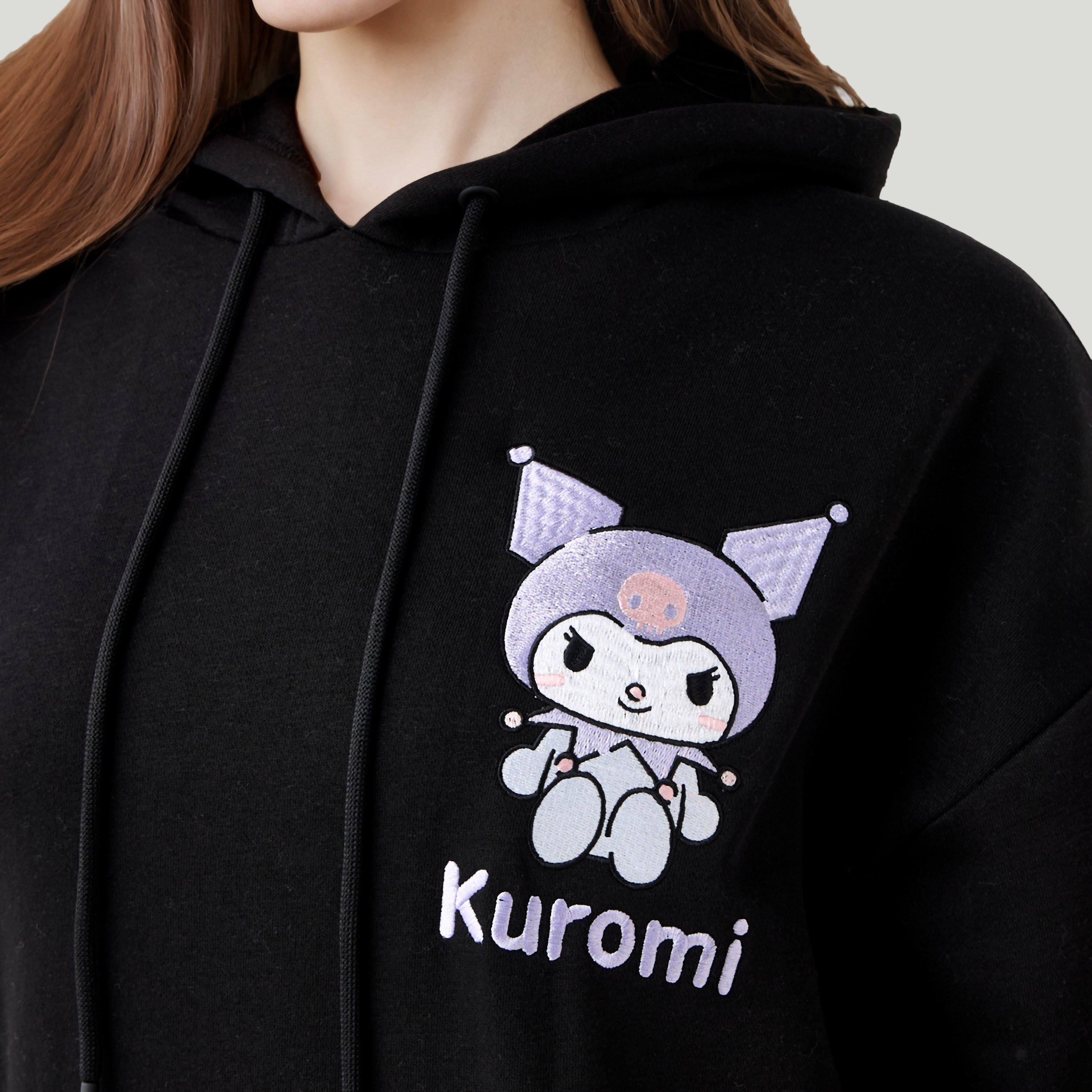 Kuromi Anime Oversized Hoodie-women-winterwear-hoodiesandsweatshirts-hoodies-image-4