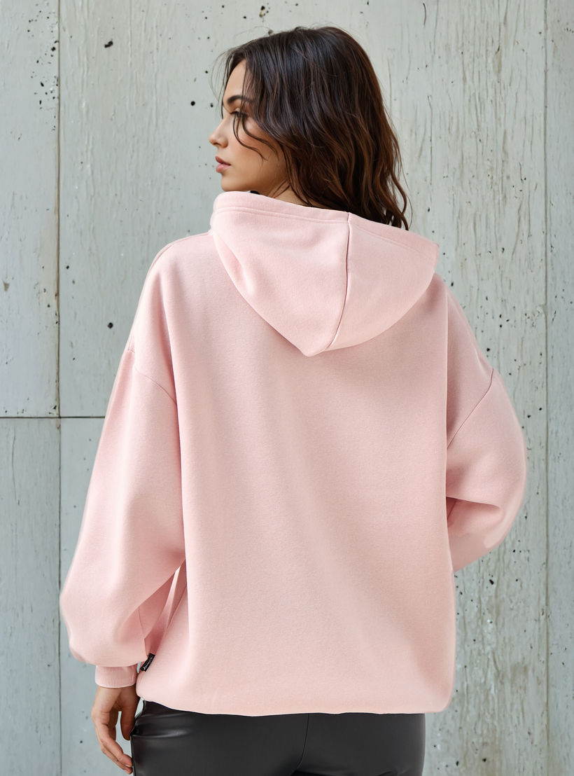 Mickey and Minnie Mouse Oversized Hoodie-women-winterwear-hoodiesandsweatshirts-hoodies-image-3