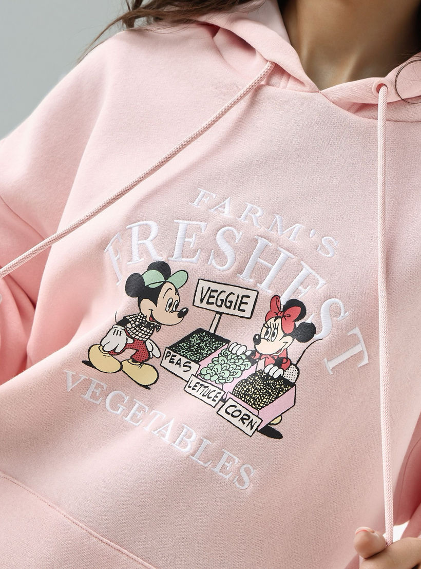 Mickey and Minnie Mouse Oversized Hoodie-women-winterwear-hoodiesandsweatshirts-hoodies-image-4