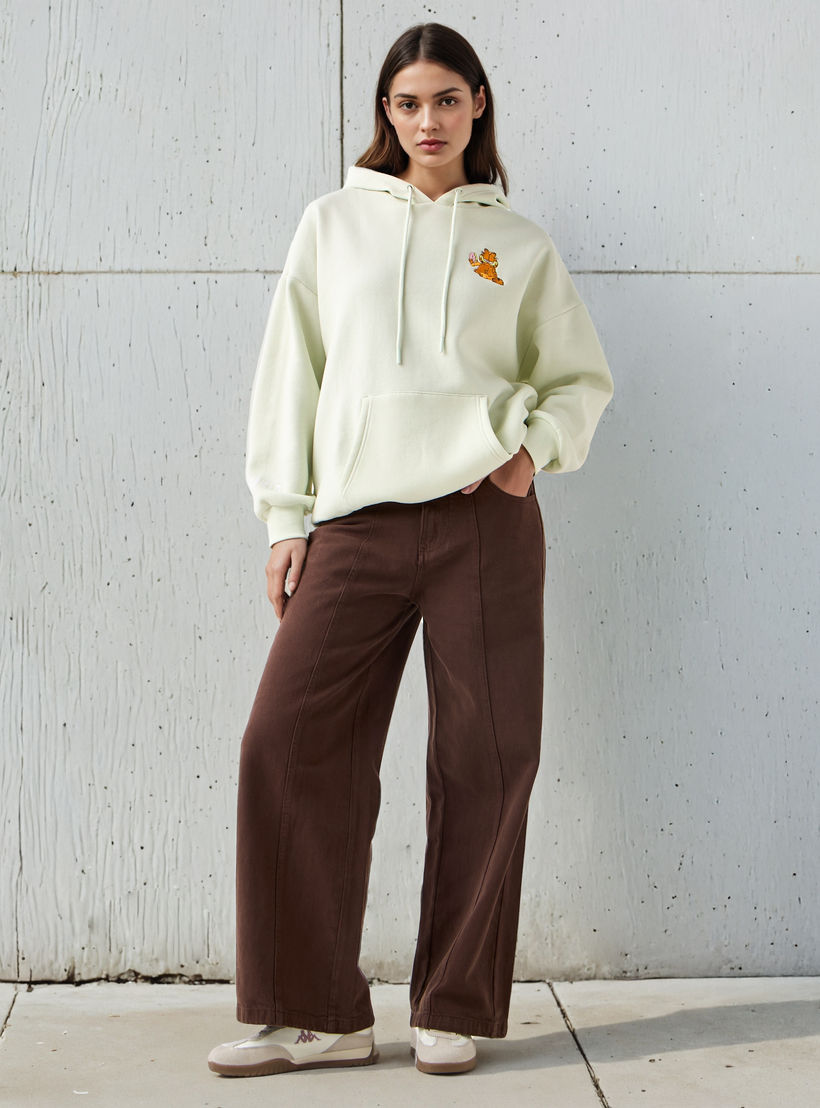 هودي غارفيلد كبير الحجم-women-winterwear-hoodiesandsweatshirts-hoodies-image-5
