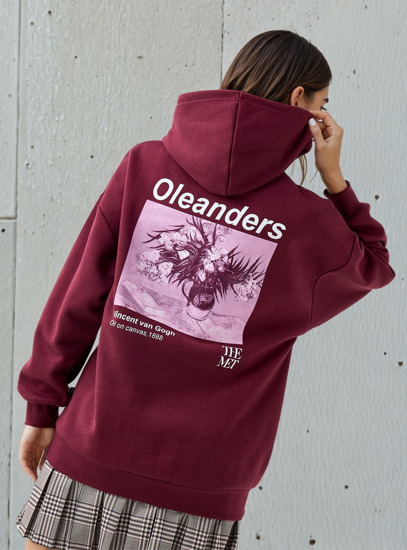 Vincent Van Gogh Sweatshirt with Hood-women-winterwear-hoodiesandsweatshirts-sweatshirts-image-1