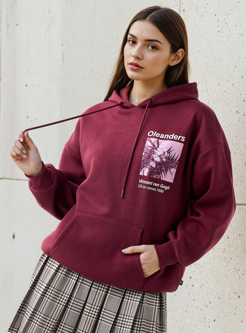 Vincent Van Gogh Sweatshirt with Hood-women-winterwear-hoodiesandsweatshirts-sweatshirts-image-3