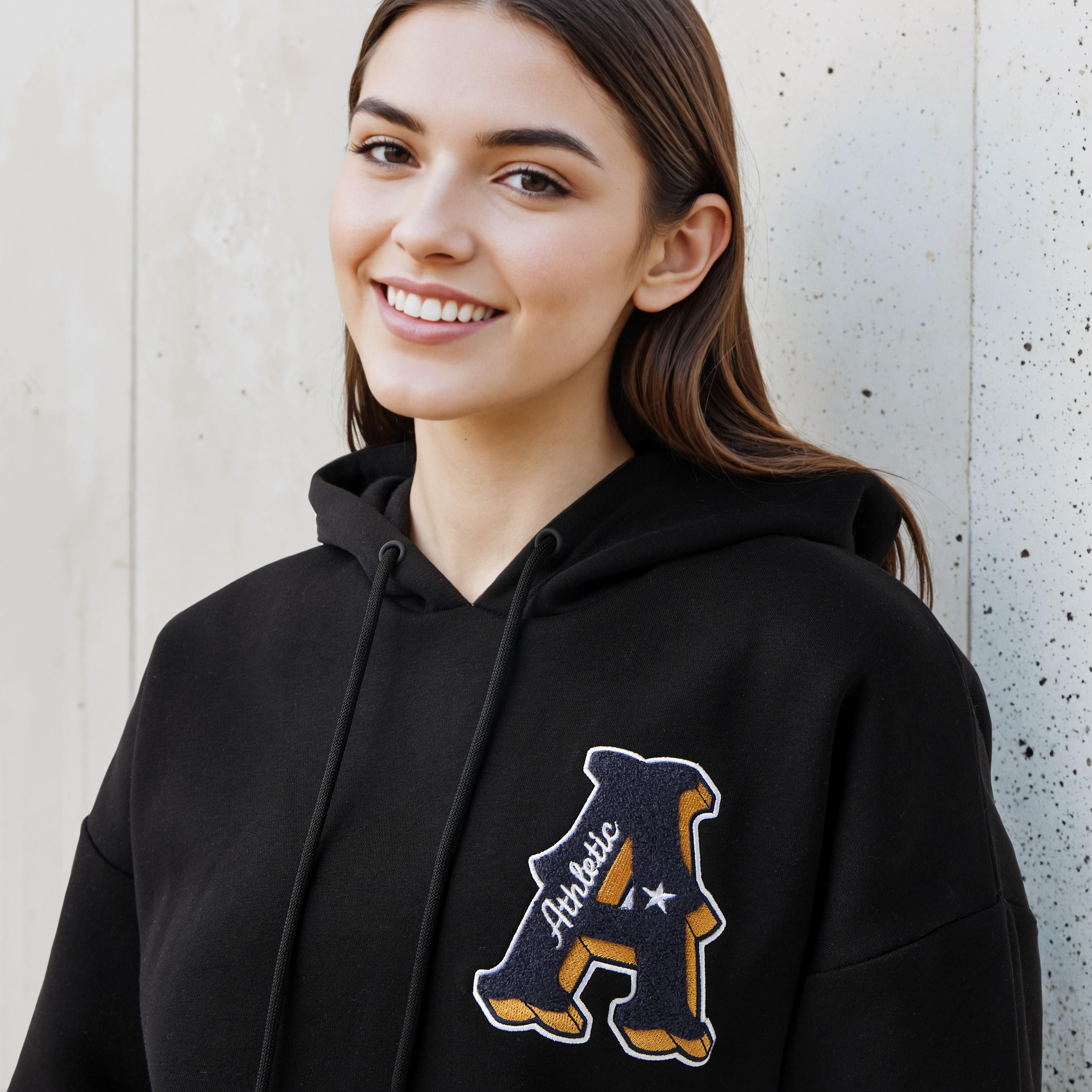 Looney Tunes Oversized Fit Hoodie-women-winterwear-hoodiesandsweatshirts-hoodies-image-5