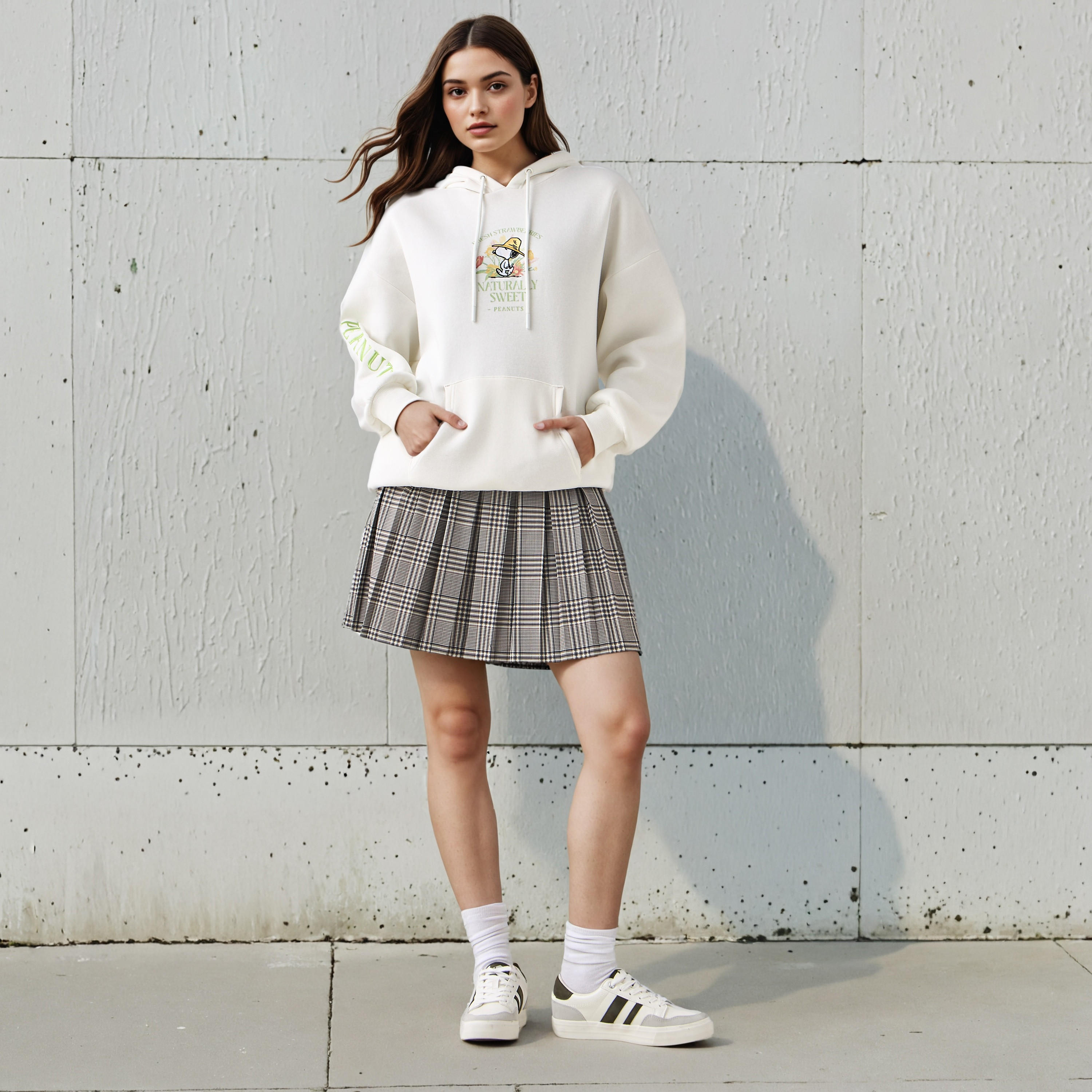Snoopy Oversized Hoodie-women-winterwear-hoodiesandsweatshirts-hoodies-image-2