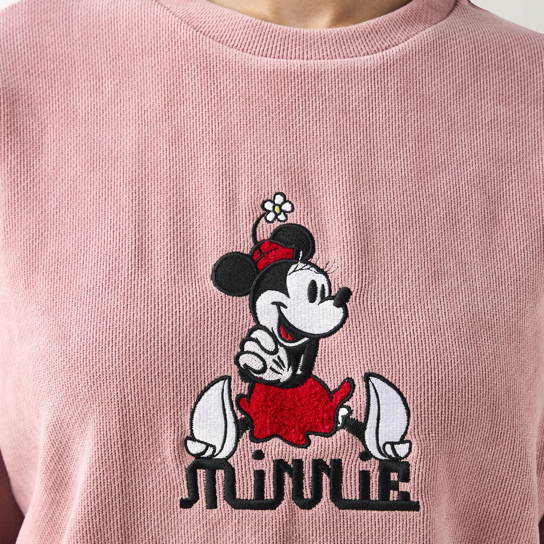Minnie Mouse Oversized Sweatshirt-women-winterwear-hoodiesandsweatshirts-sweatshirts-image-3
