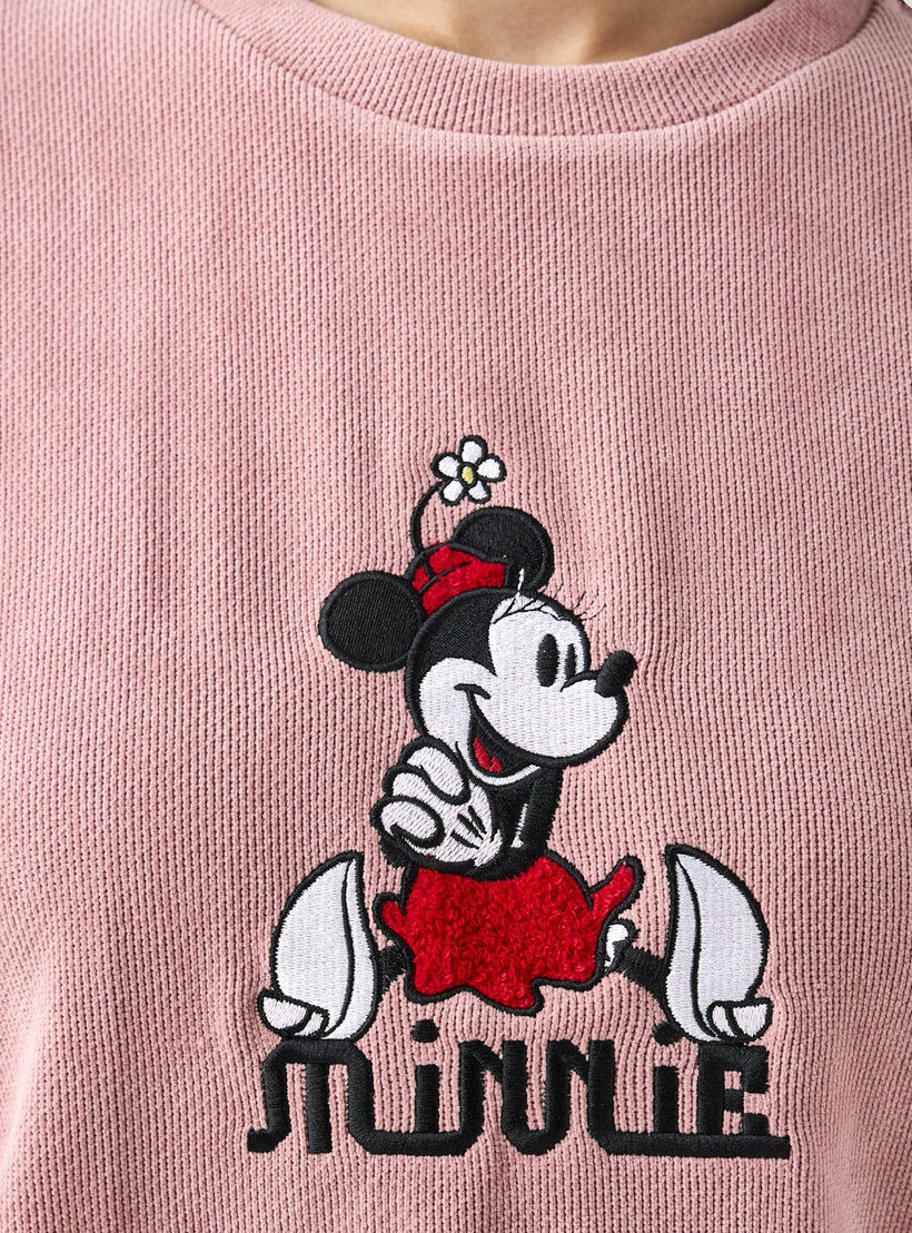 Minnie Mouse Oversized Sweatshirt-women-winterwear-hoodiesandsweatshirts-sweatshirts-image-3