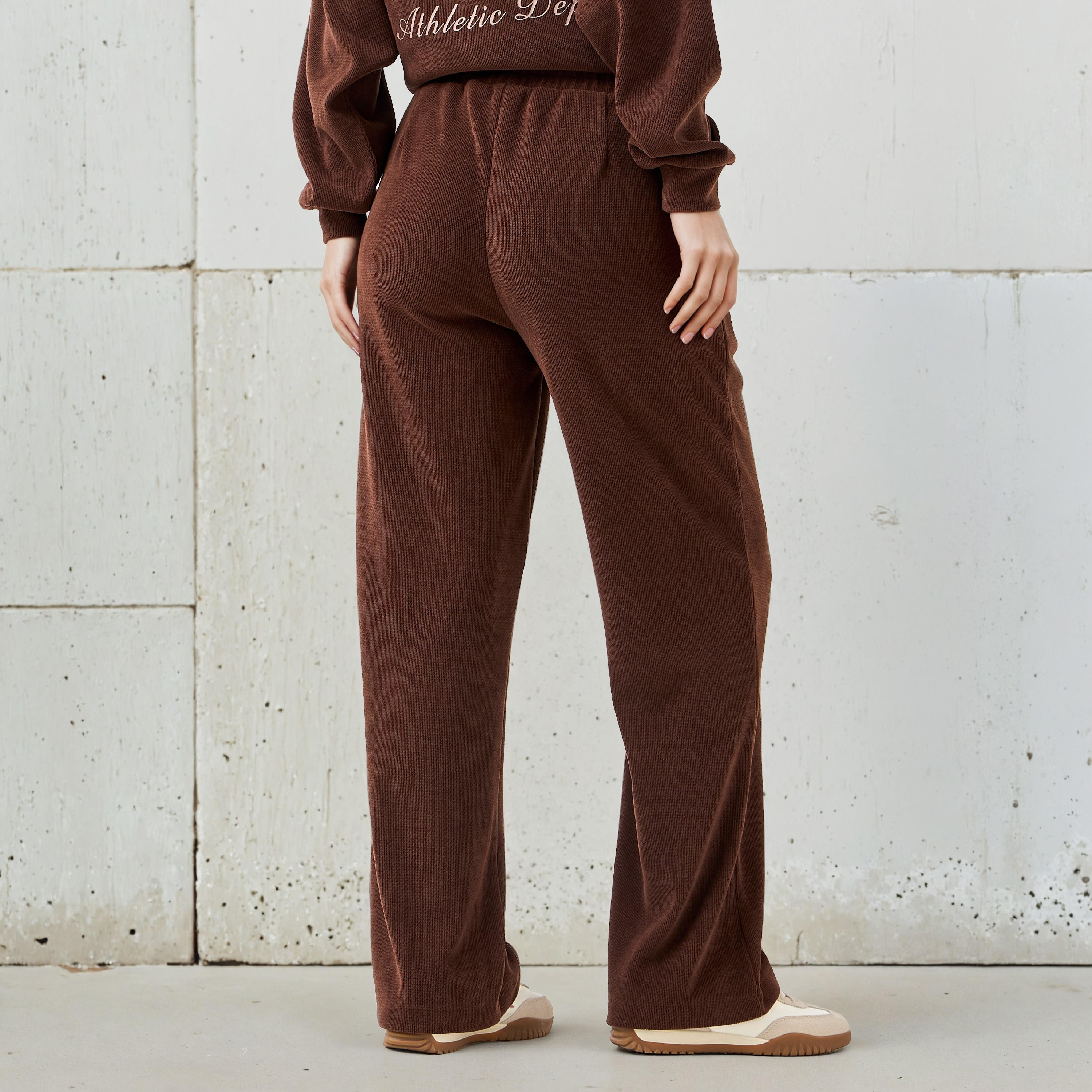 Snoopy Straight Fit Track Pants-women-clothing-bottoms-trousers-image-3