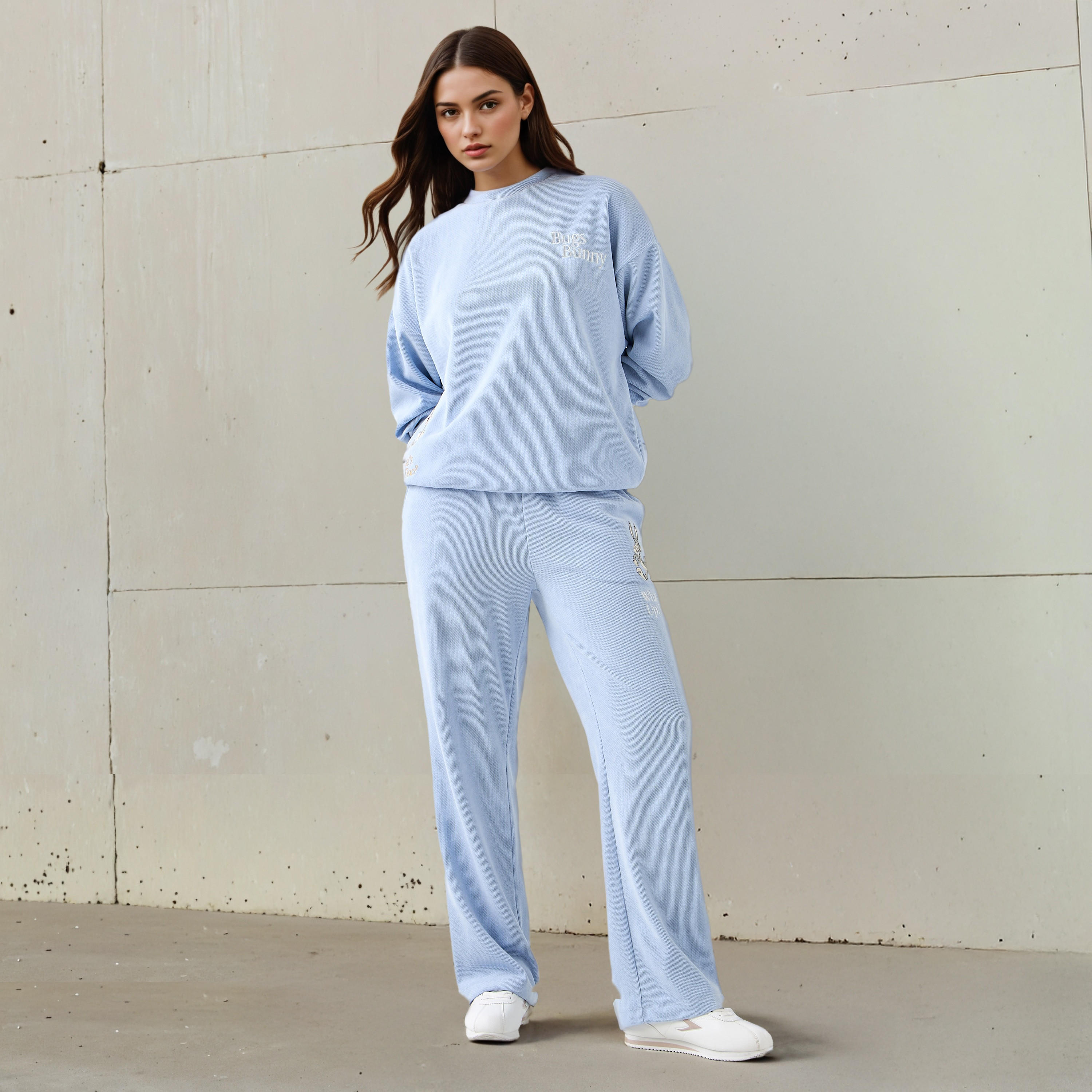 Bugs Bunny Straight Fit Pants-women-clothing-bottoms-joggers-image-3