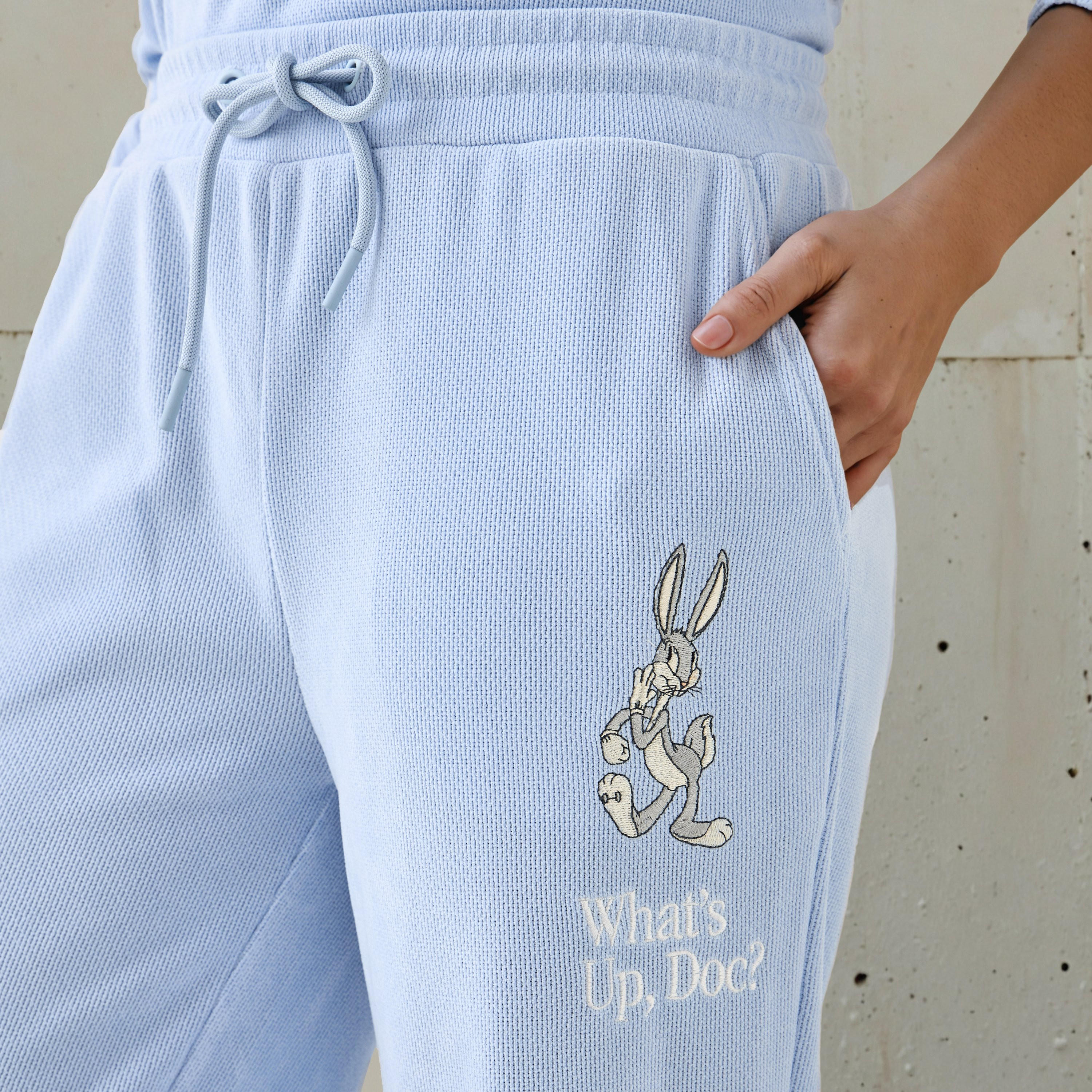Bugs Bunny Straight Fit Pants-women-clothing-bottoms-joggers-image-5