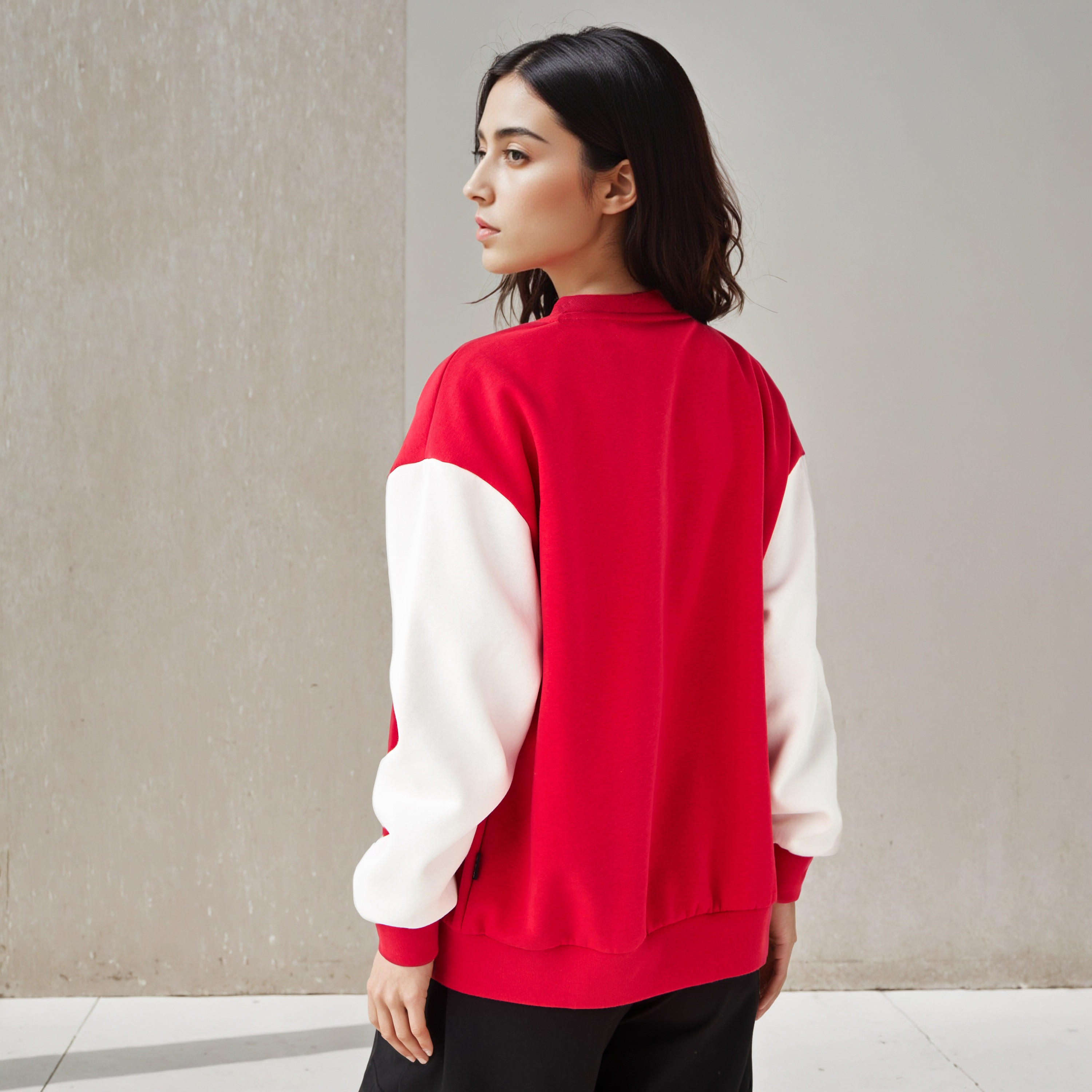 Minnie Mouse Varsity Jacket-women-winterwear-coatsandjackets-jackets-image-3