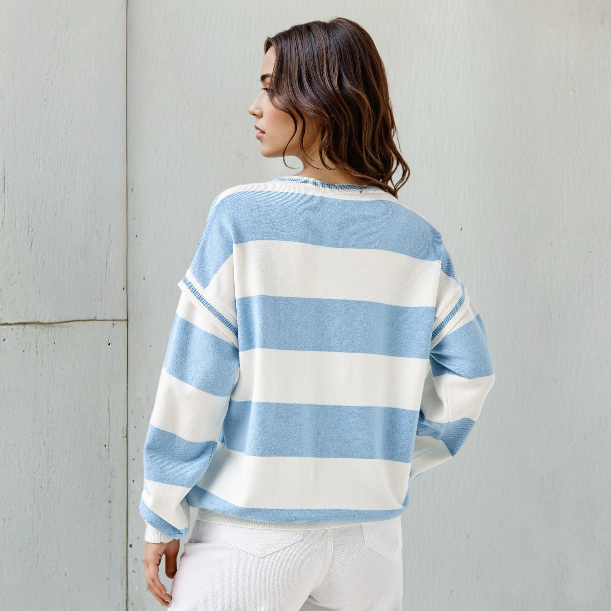 كنزة بياقة ضيقة وتطريزات سنوبي-women-clothing-cardigansandjumpers-jumpers-image-3