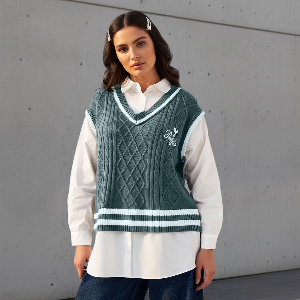 كنزة برقبة V وبتطريزات سنوبي-women-clothing-cardigansandjumpers-jumpers-image-1