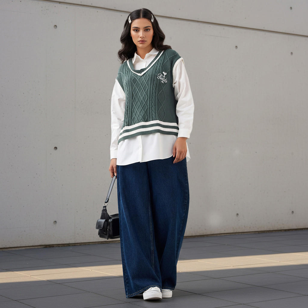 كنزة برقبة V وبتطريزات سنوبي-women-clothing-cardigansandjumpers-jumpers-image-2