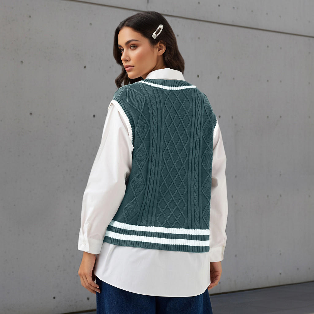 كنزة برقبة V وبتطريزات سنوبي-women-clothing-cardigansandjumpers-jumpers-image-3