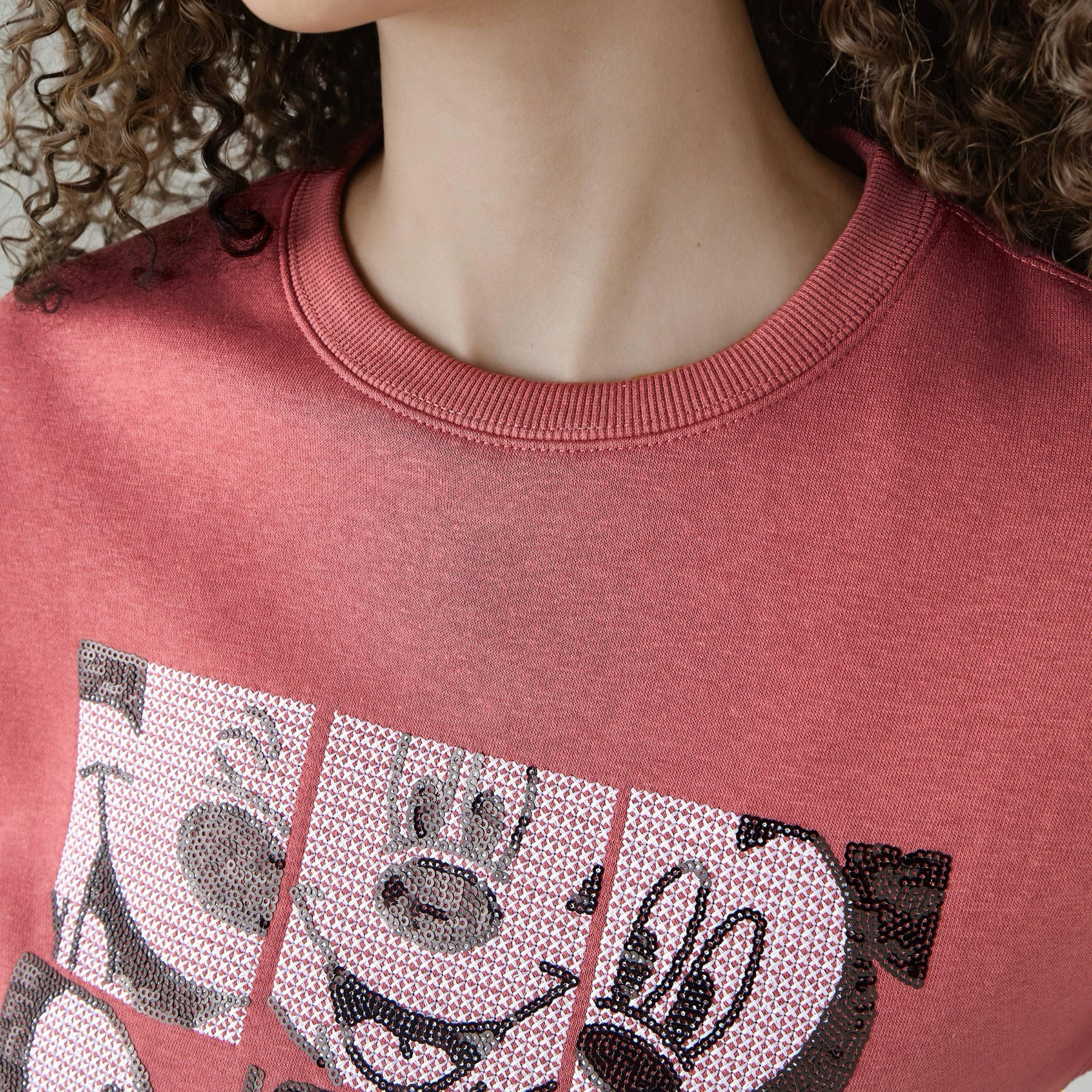 Mickey Mouse Embellished Sweatshirt-women-winterwear-hoodiesandsweatshirts-sweatshirts-image-3