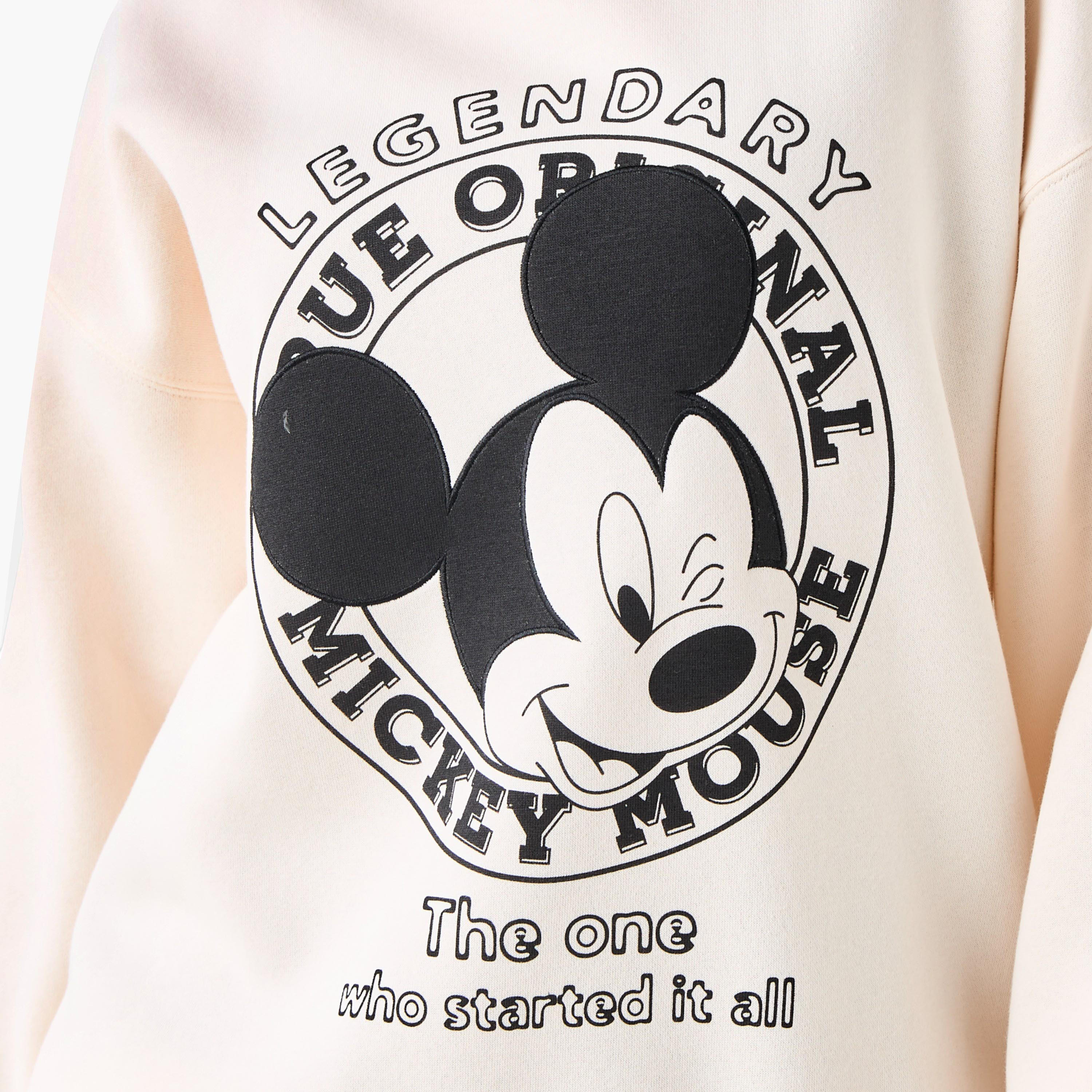 Mickey Mouse Oversized Sweatshirt-women-winterwear-hoodiesandsweatshirts-sweatshirts-image-3