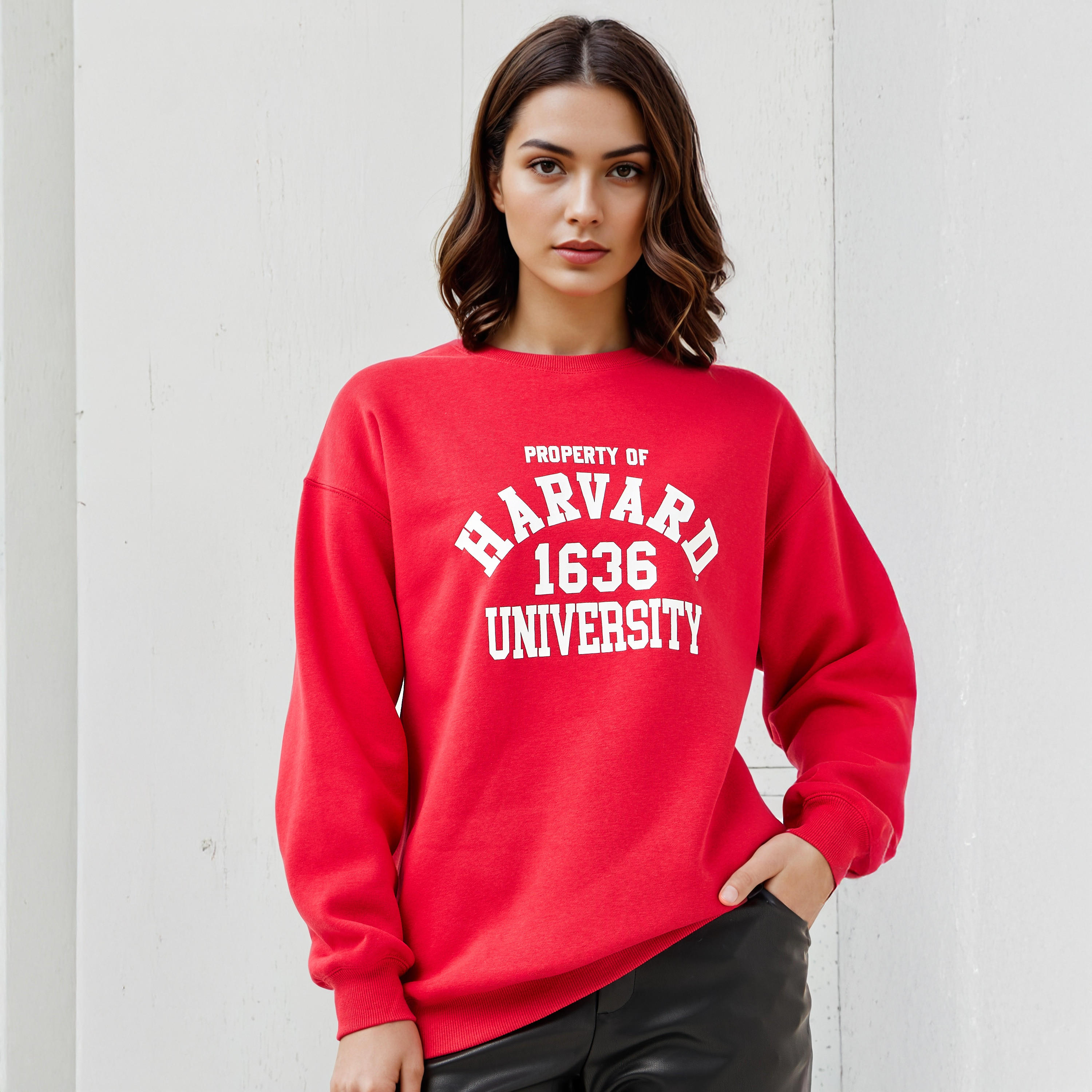 سويت شيرت بياقة ضيقة وطبعات-women-winterwear-hoodiesandsweatshirts-sweatshirts-image-1
