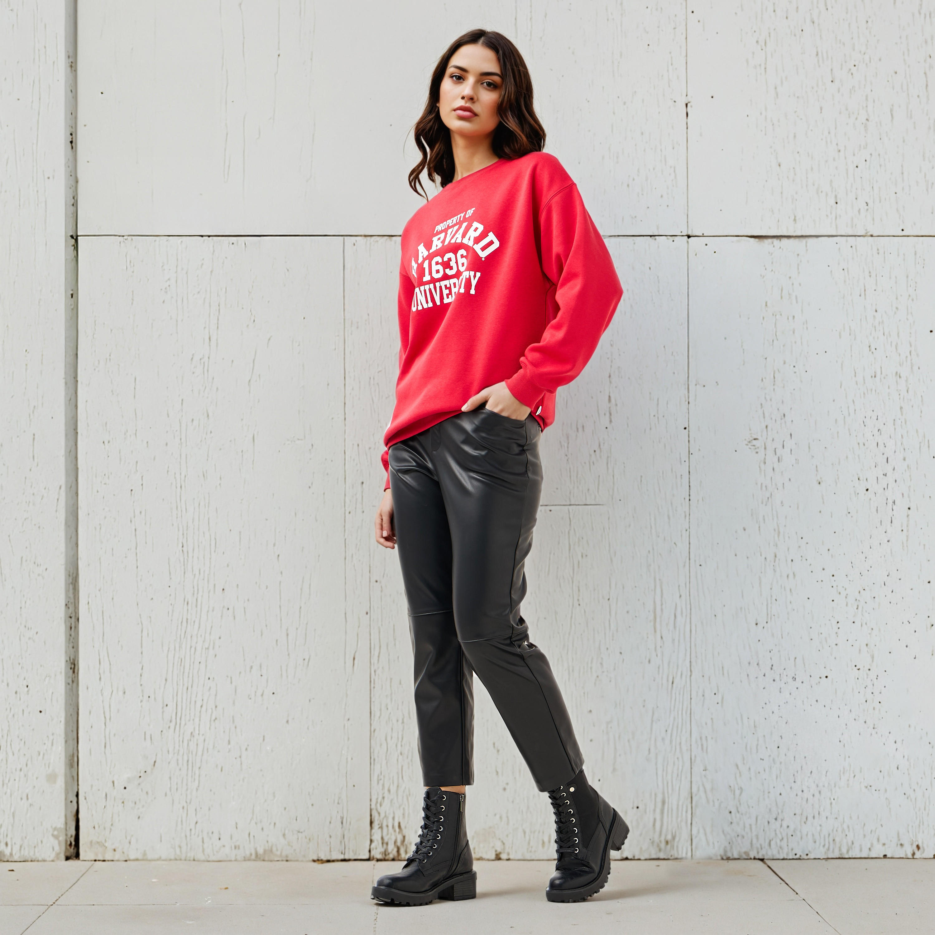 سويت شيرت بياقة ضيقة وطبعات-women-winterwear-hoodiesandsweatshirts-sweatshirts-image-2