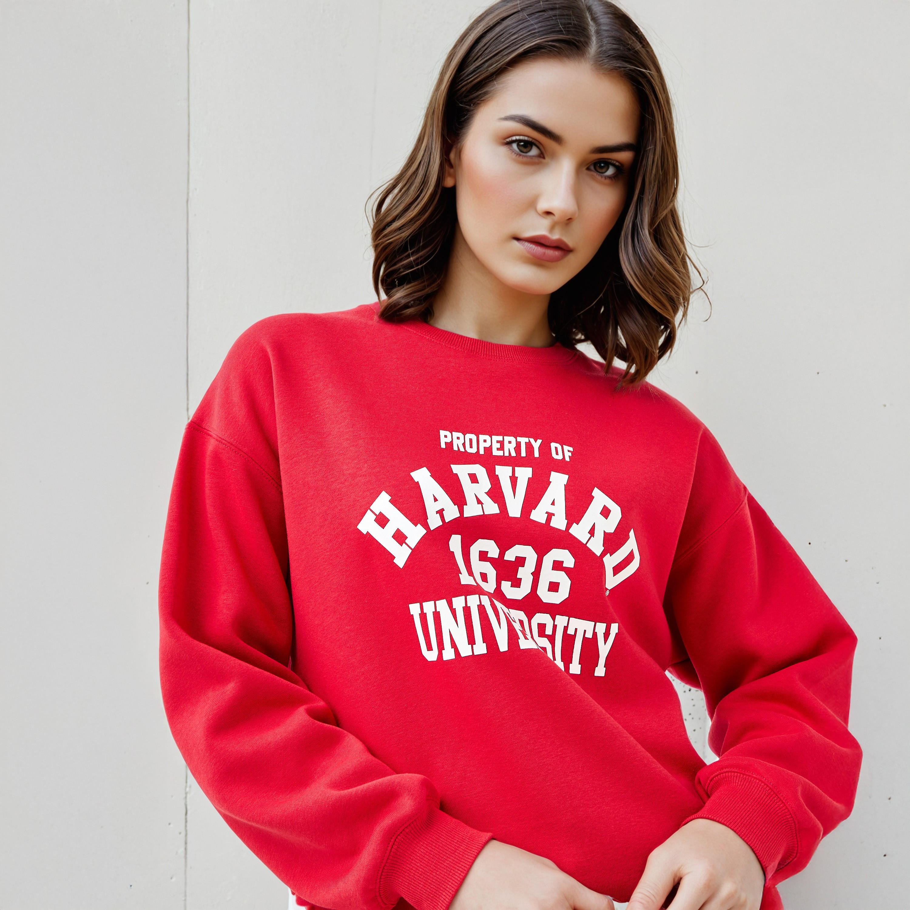 سويت شيرت بياقة ضيقة وطبعات-women-winterwear-hoodiesandsweatshirts-sweatshirts-image-2