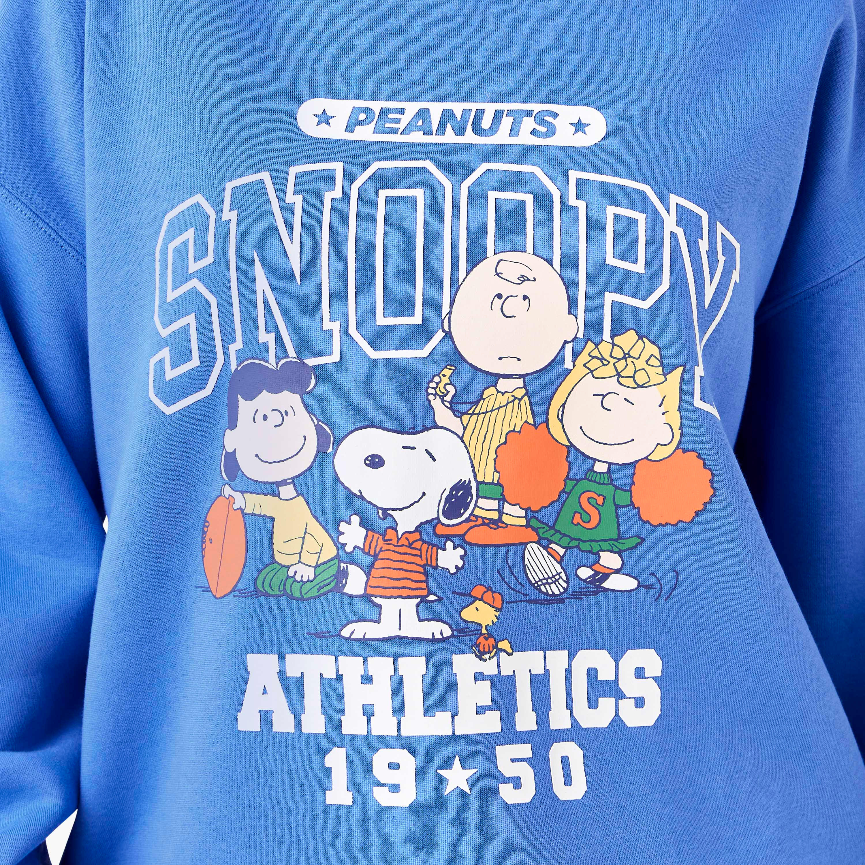 Snoopy Sweatshirt with Drop Shoulder-women-winterwear-hoodiesandsweatshirts-sweatshirts-image-3