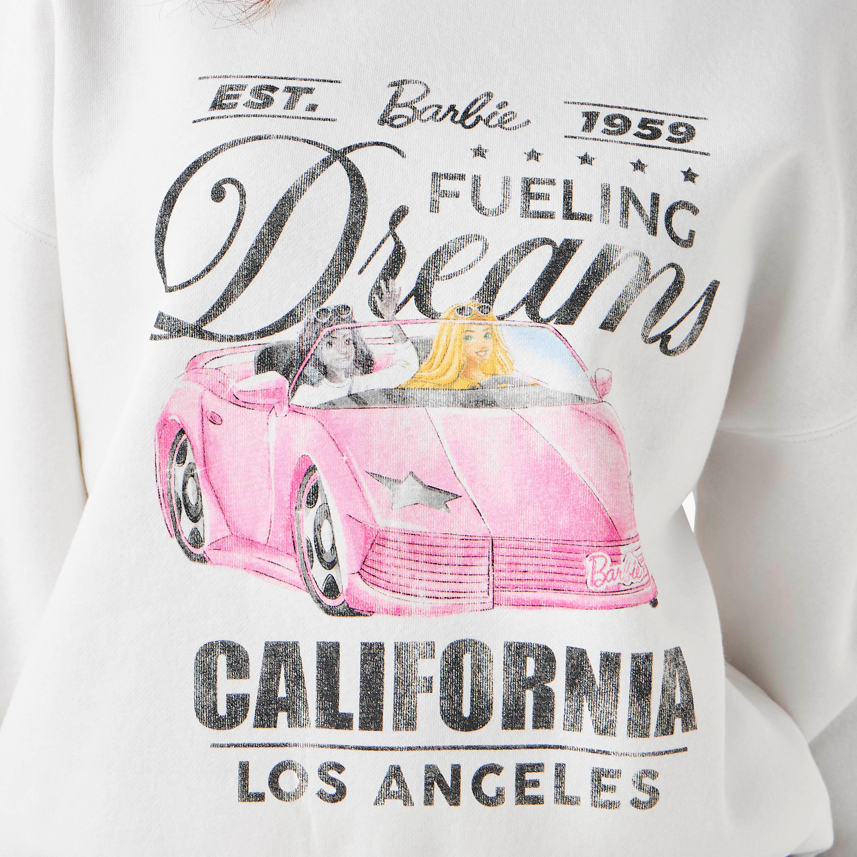 Barbie Oversized Sweatshirt-women-winterwear-hoodiesandsweatshirts-sweatshirts-image-3