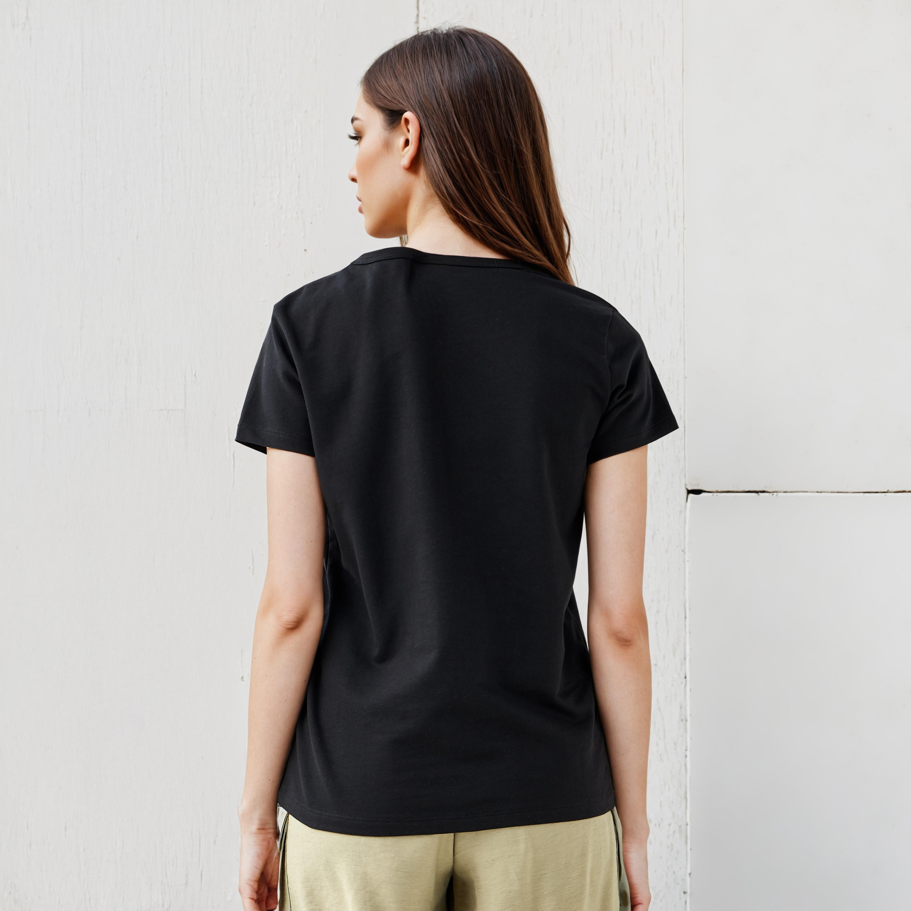تيشيرت بياقة ضيقة وطبعات-women-clothing-tshirts-image-3