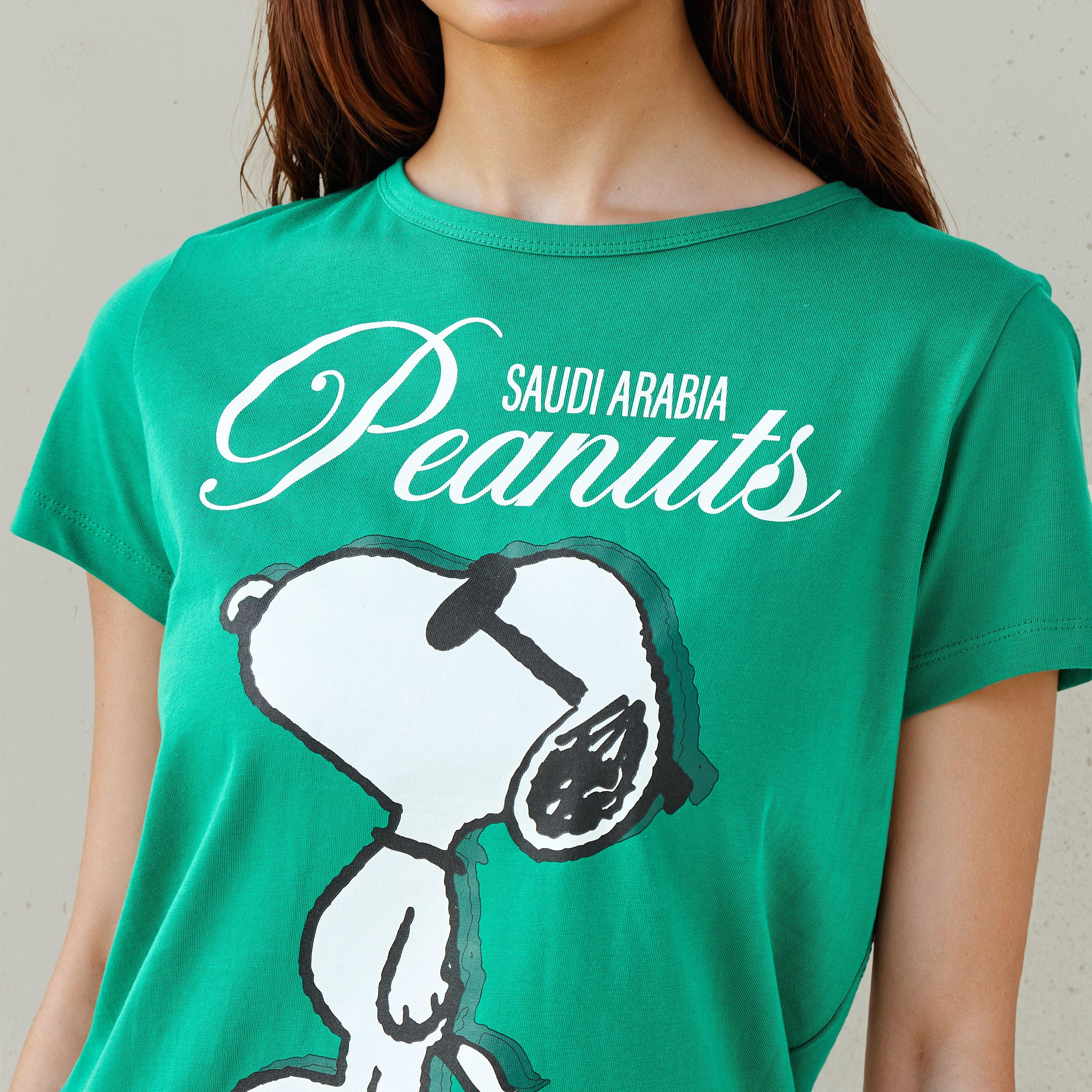 تيشيرت بياقة ضيقة وطبعات اليوم الوطني السعودي-women-clothing-tshirts-image-5