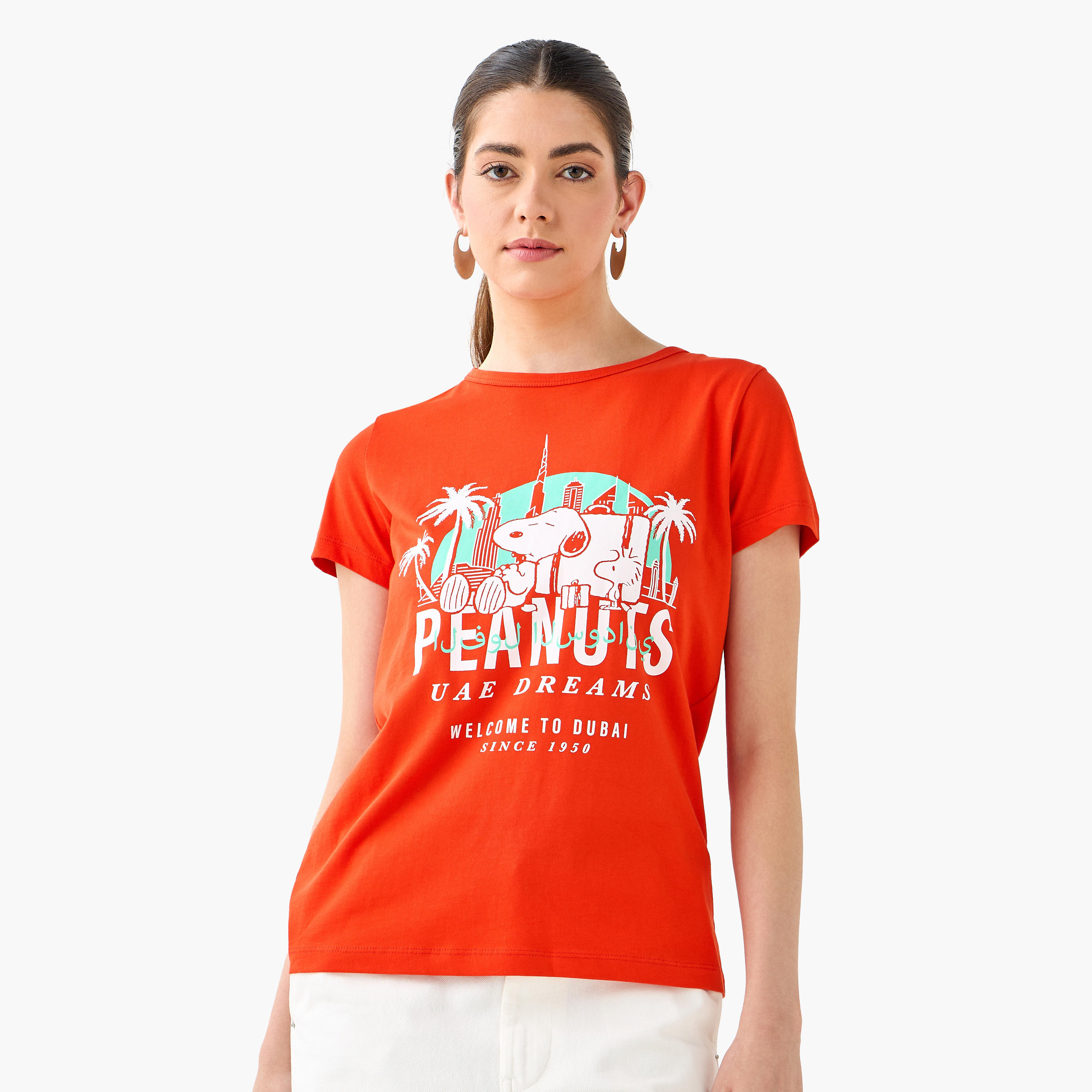تيشيرت قطن بطبعات-women-clothing-tshirts-image-1
