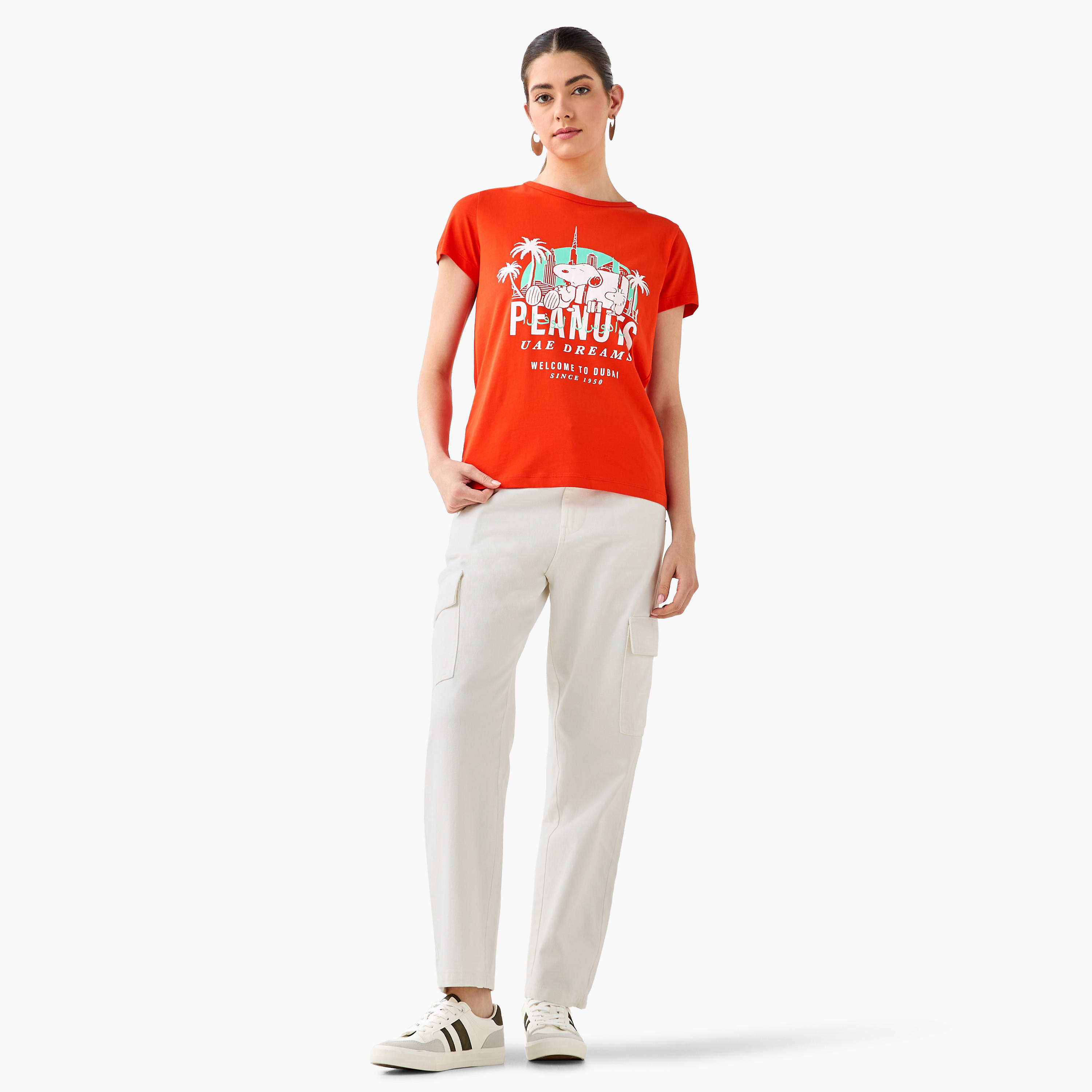 تيشيرت قطن بطبعات-women-clothing-tshirts-image-2