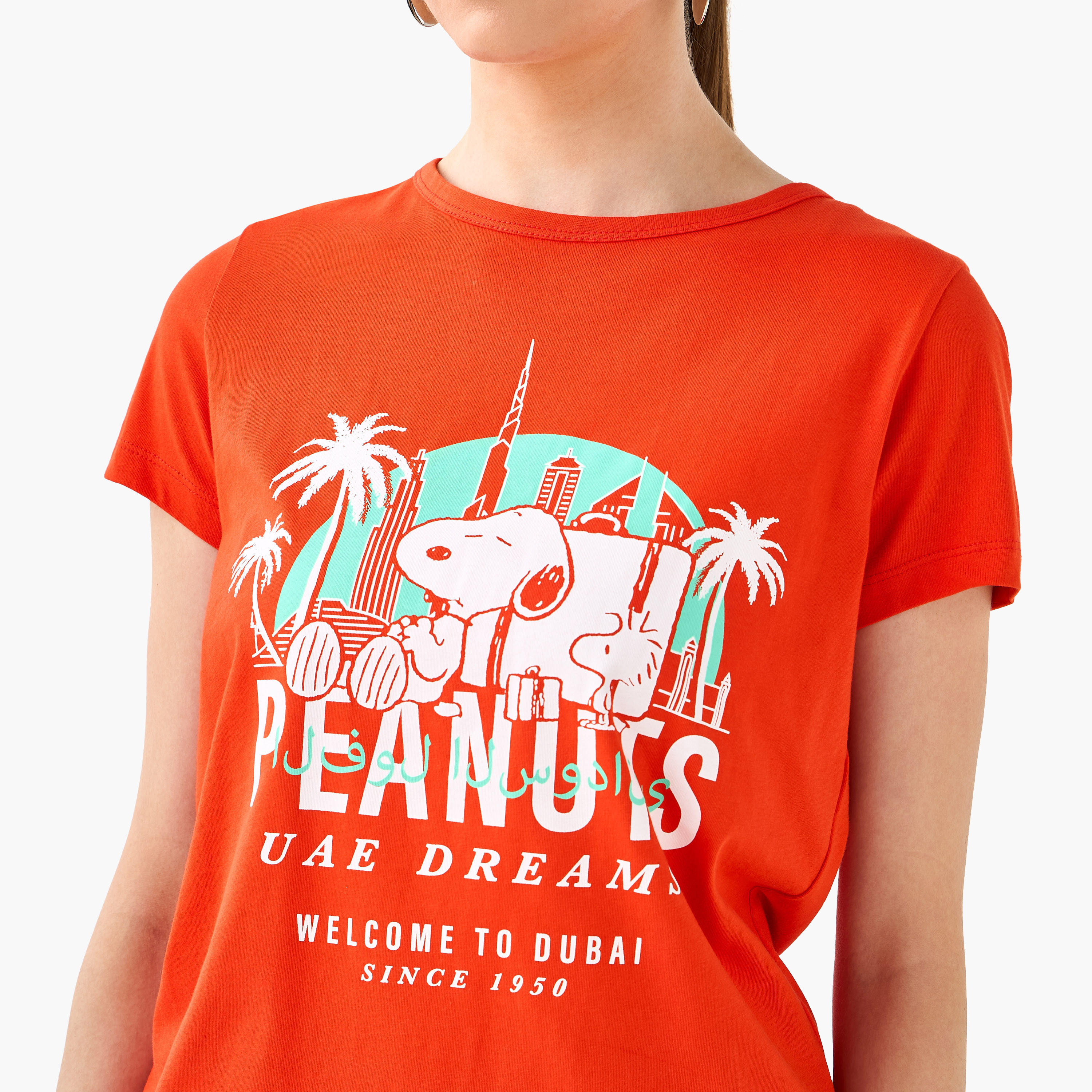 تيشيرت قطن بطبعات-women-clothing-tshirts-image-5