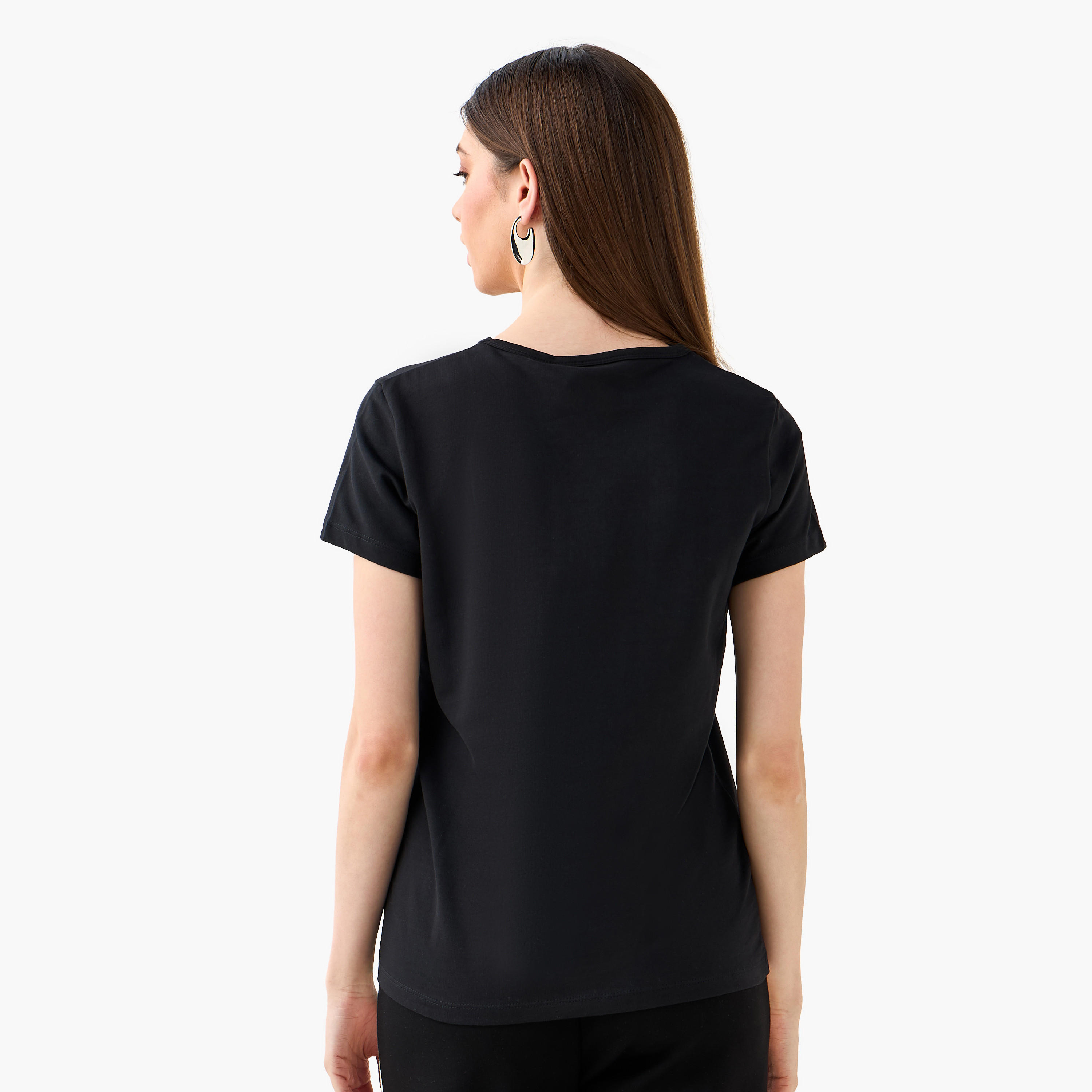 Tom and Jerry Cotton T-shirt-women-clothing-tshirts-image-3