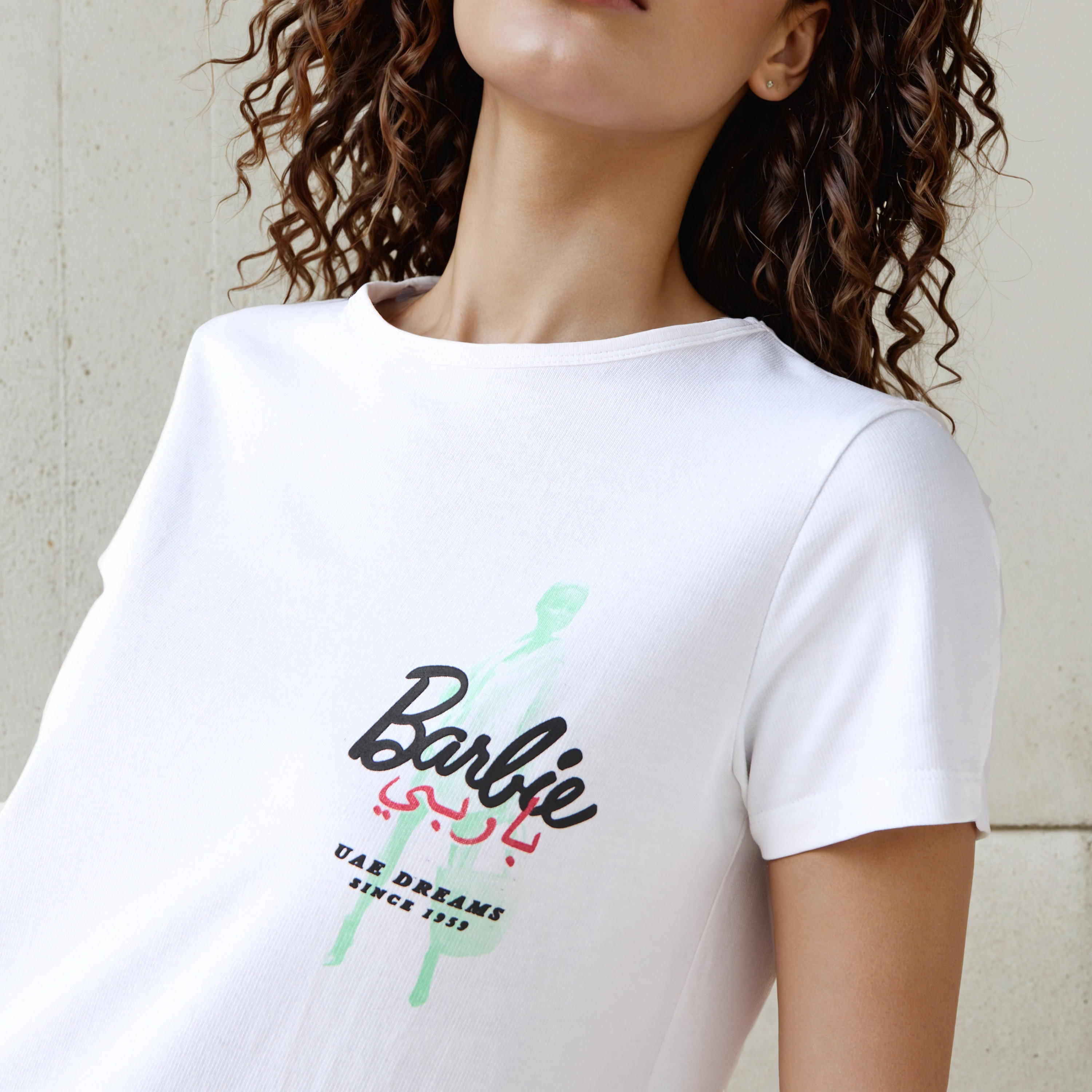 Barbie Cotton T-shirt-women-clothing-tshirts-image-5