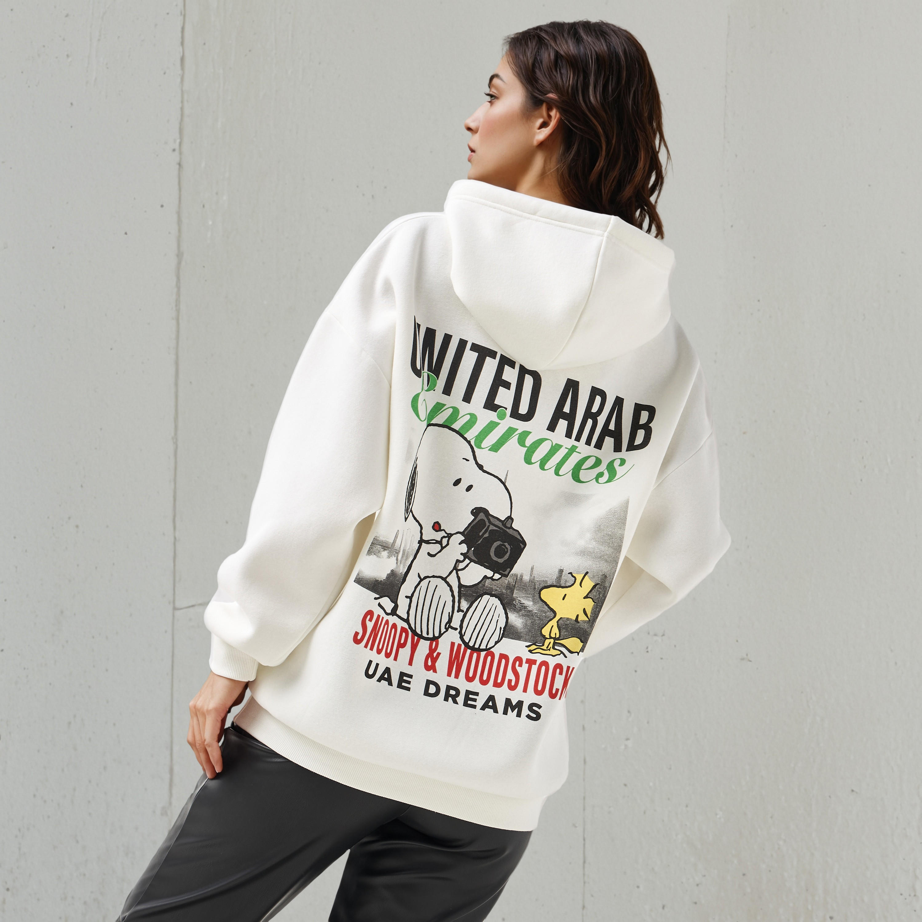 Snoopy Oversized Hoodie with UAE National Day Print-women-winterwear-hoodiesandsweatshirts-hoodies-image-1