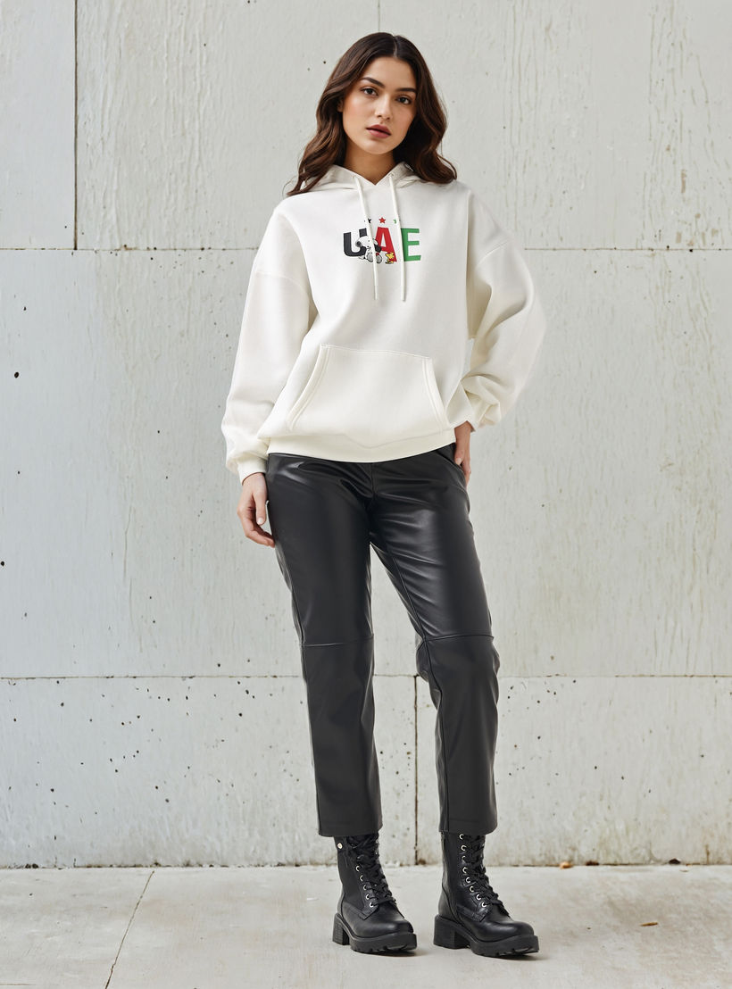 Snoopy Oversized Hoodie with UAE National Day Print-women-winterwear-hoodiesandsweatshirts-hoodies-image-2