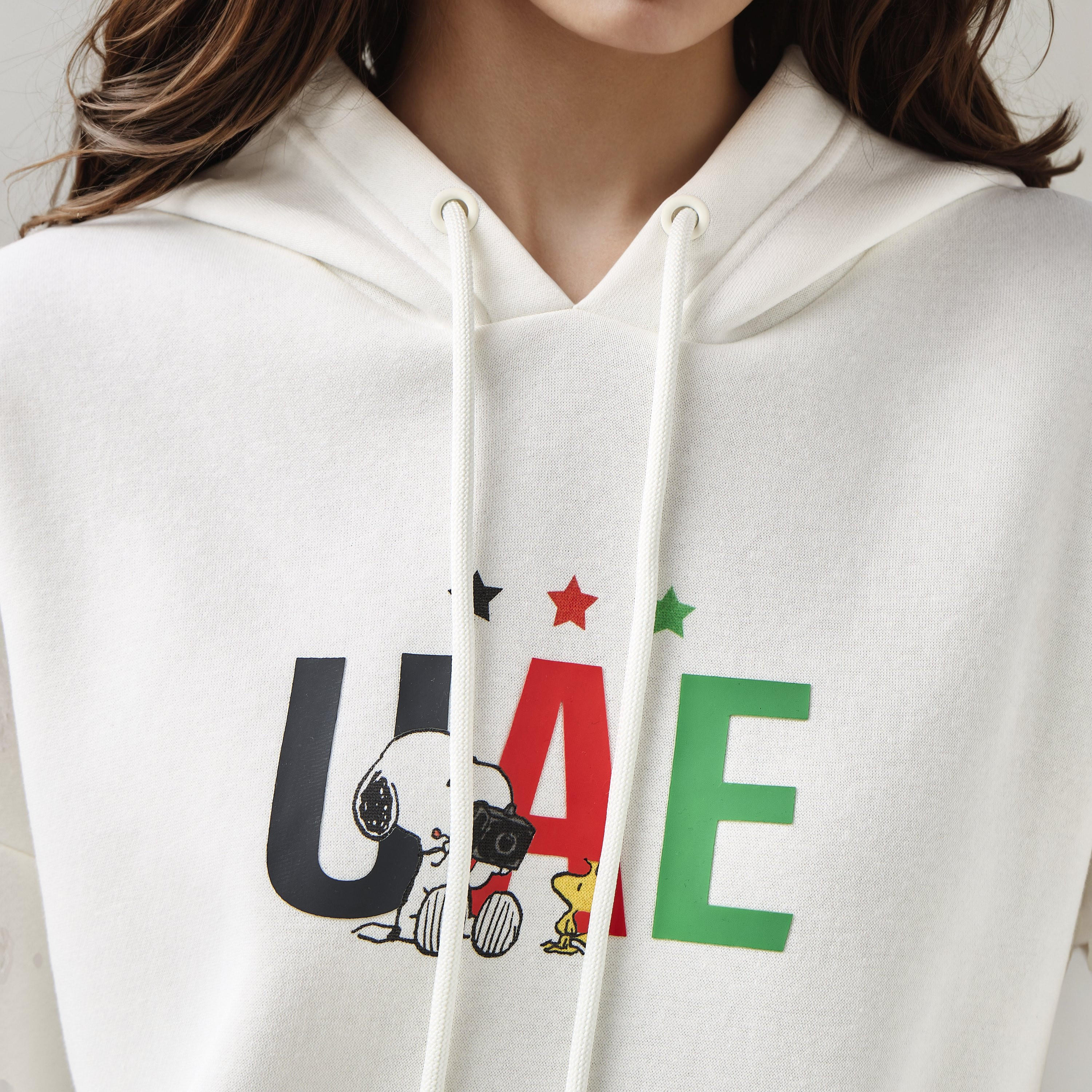 Snoopy Oversized Hoodie with UAE National Day Print-women-winterwear-hoodiesandsweatshirts-hoodies-image-5