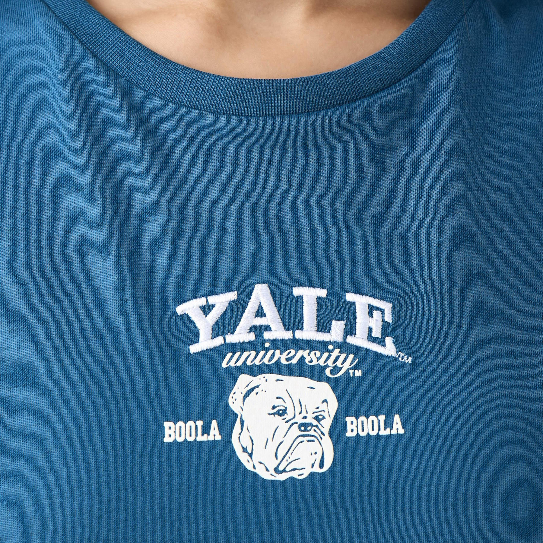 Yale University Cotton T-shirt-women-clothing-tshirts-image-3