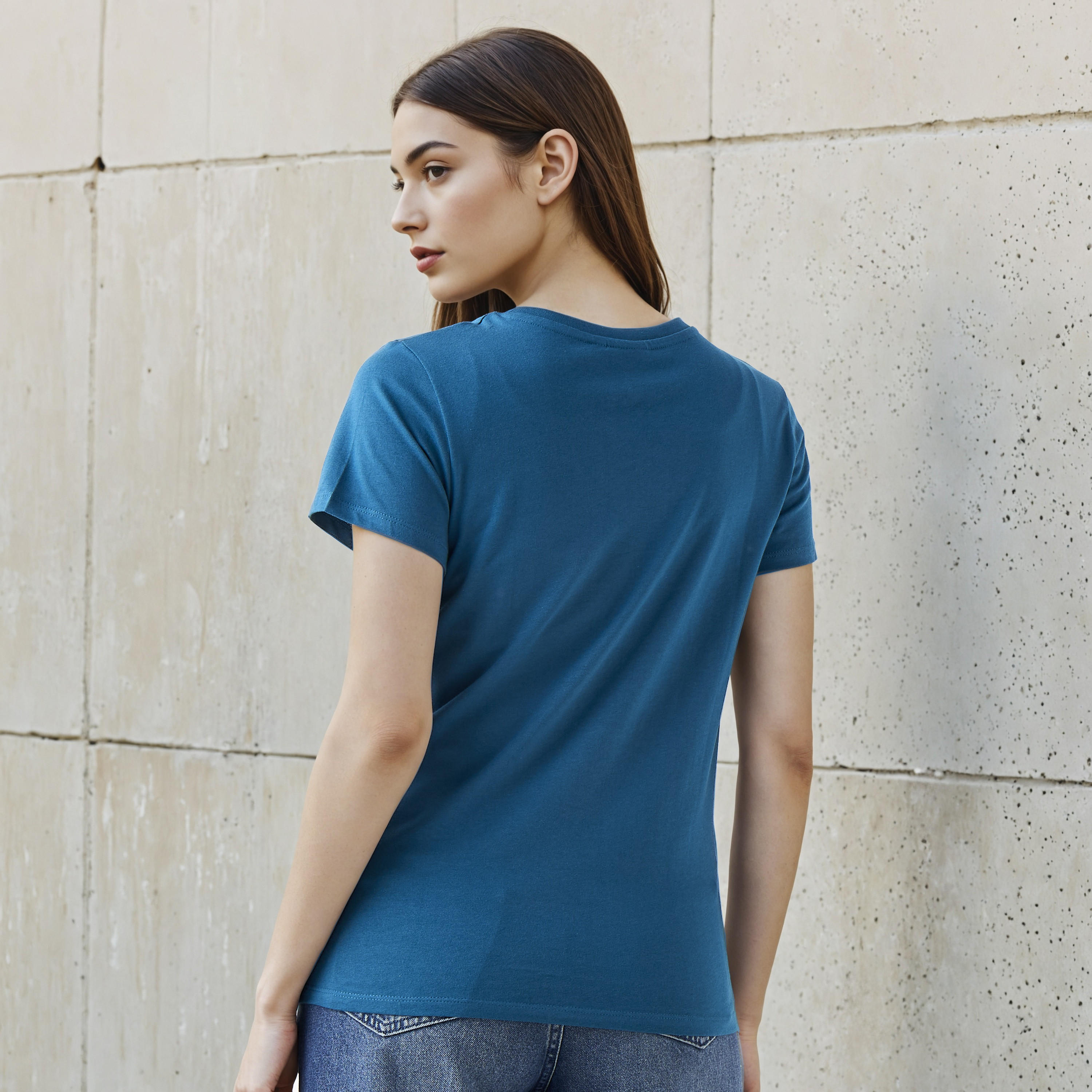 Yale University Cotton T-shirt-women-clothing-tshirts-image-4