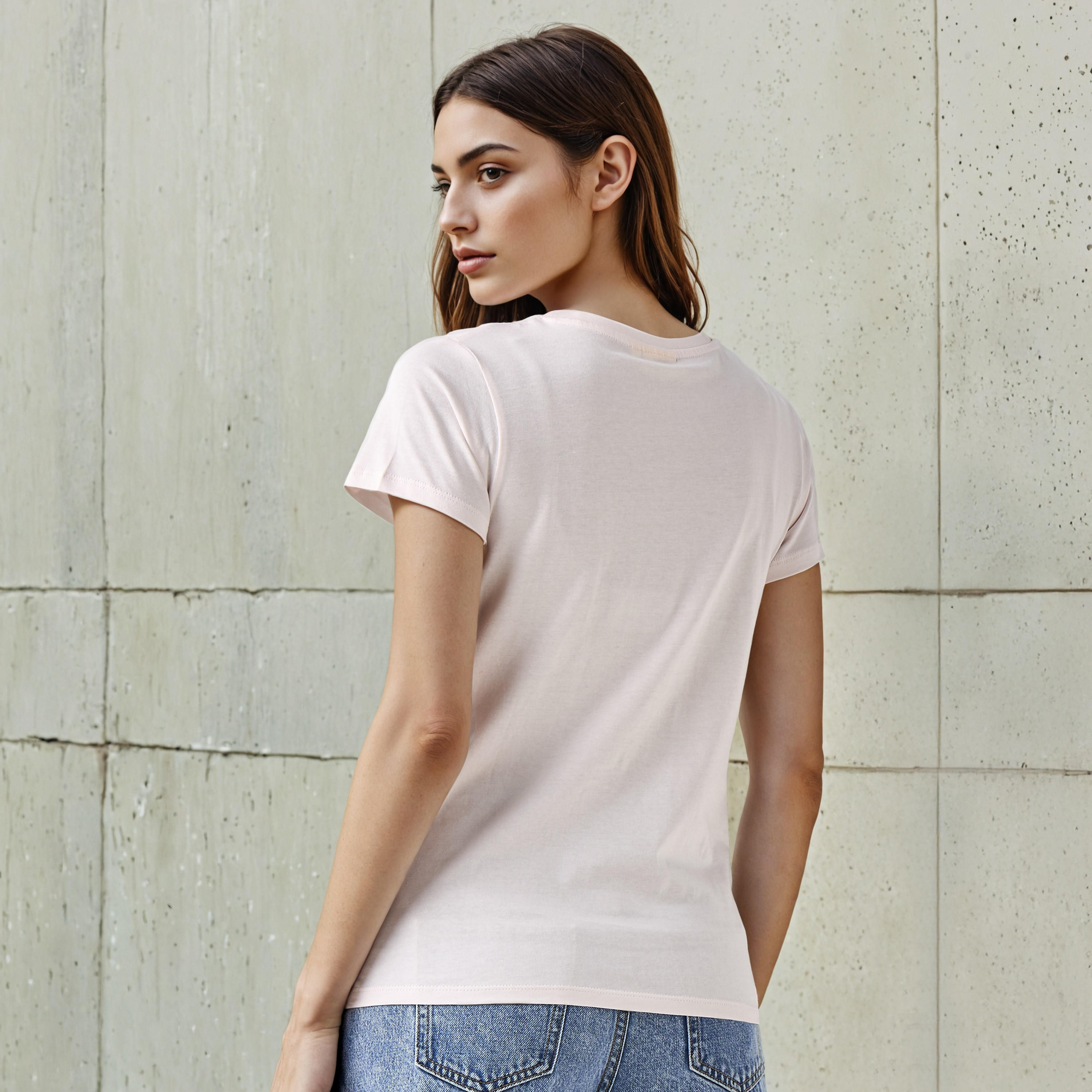 Snoopy Cotton T-shirt-women-clothing-tshirts-image-3
