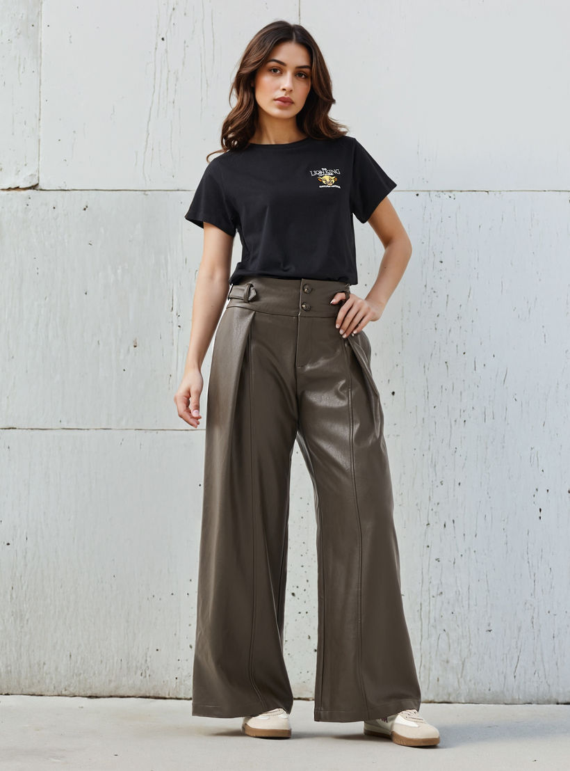 تيشيرت قطني بطبعة الأسد الملك سيمبا-women-clothing-tshirts-image-2