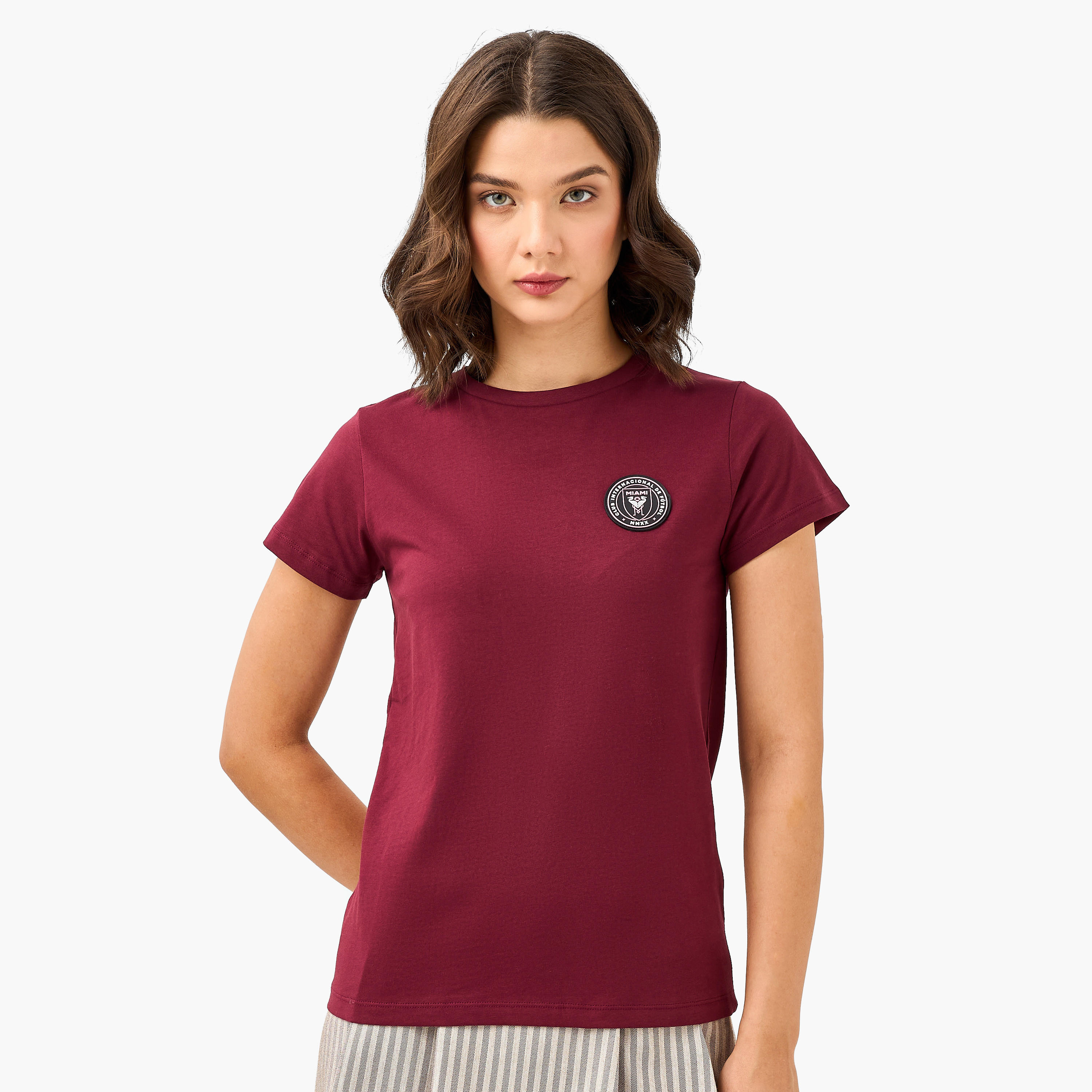 تي شيرت إنتر ميامي-women-clothing-tshirts-image-5