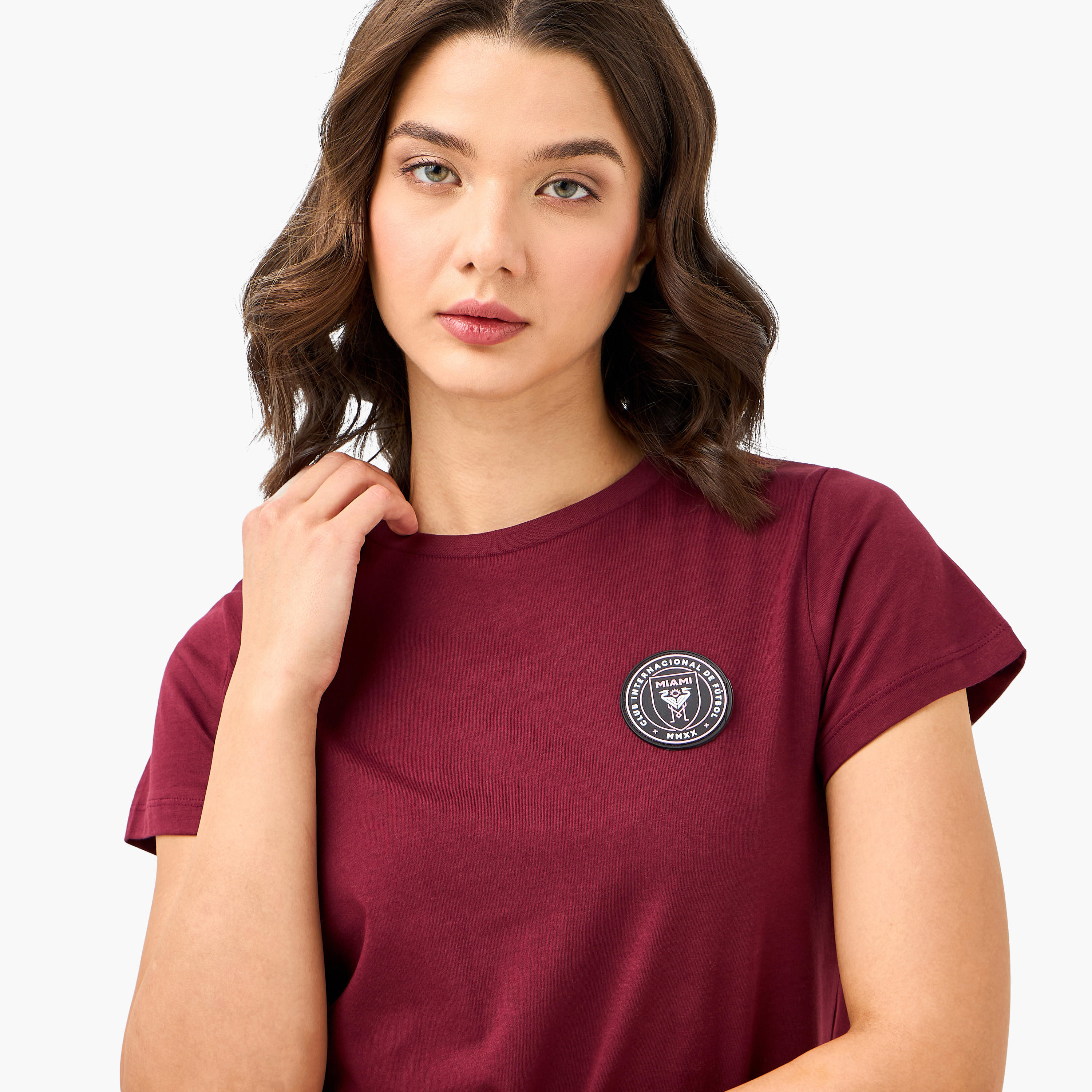 تي شيرت إنتر ميامي-women-clothing-tshirts-image-2